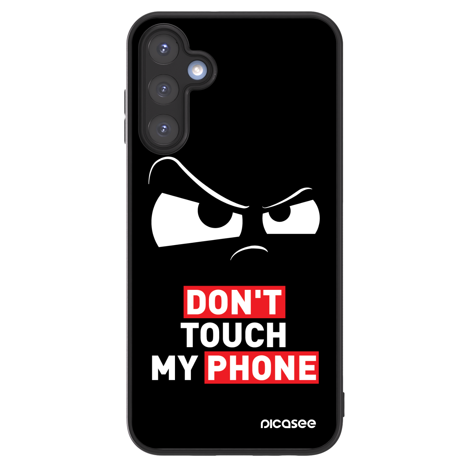 Picasee ULTIMATE CASE pro Samsung Galaxy A15 A156B 5G - Cloudy Eye - Transparent