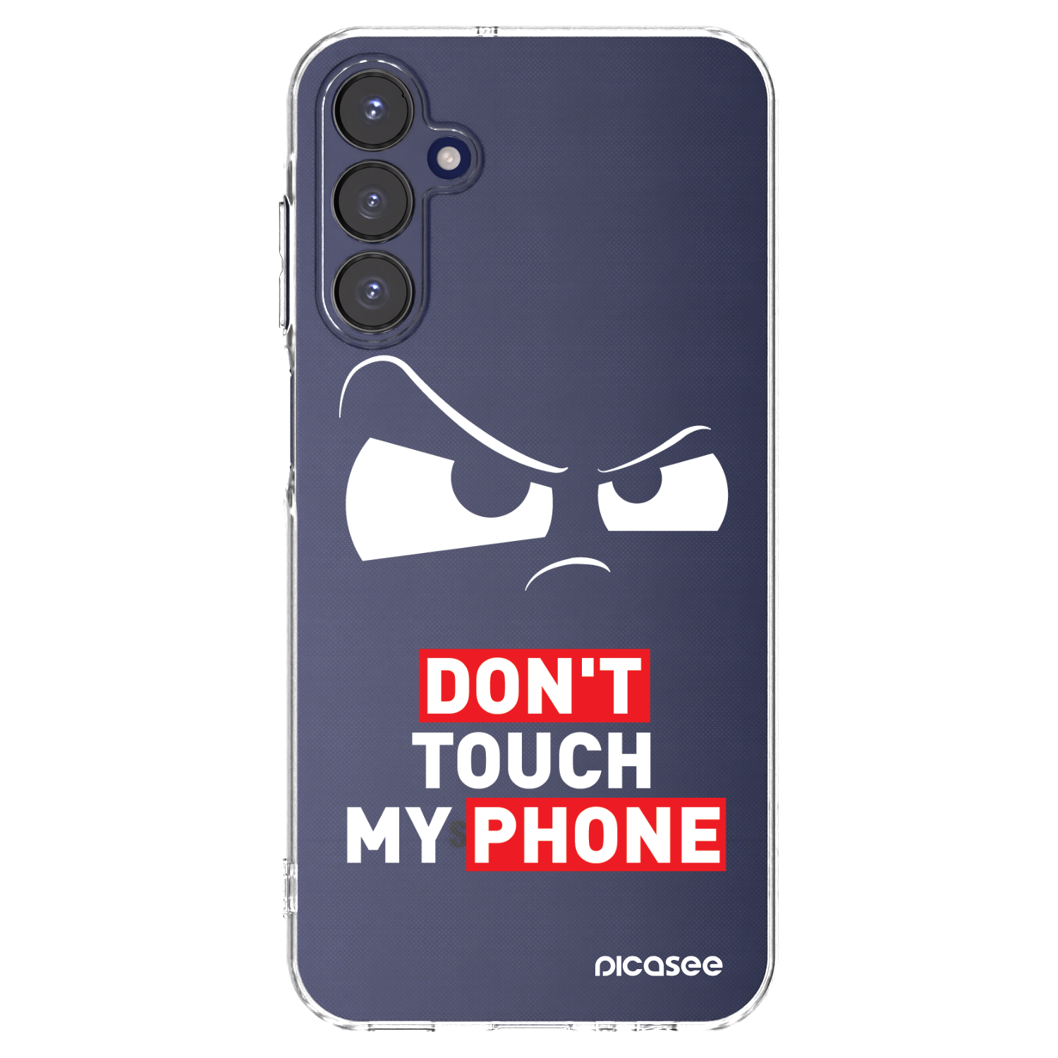 Picasee silikónový prehľadný obal pre Samsung Galaxy A15 A155F 4G - Cloudy Eye - Transparent