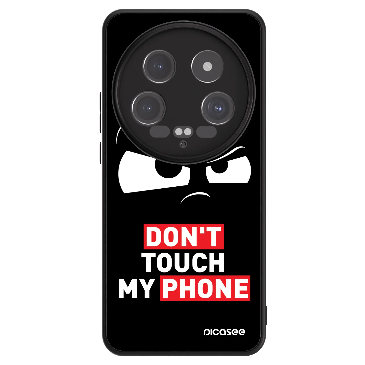 Picasee ULTIMATE CASE pro Xiaomi 14 Ultra - Cloudy Eye - Transparent