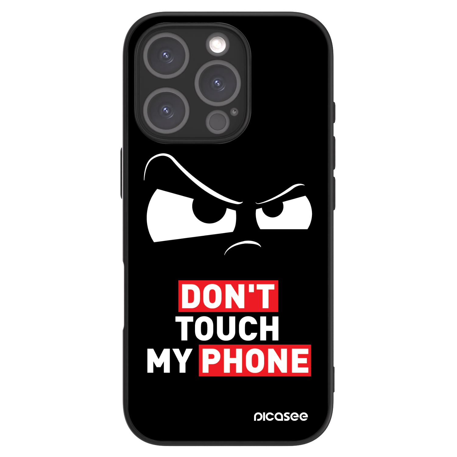 Picasee ULTIMATE CASE pro Apple iPhone 16 Pro - Cloudy Eye - Transparent