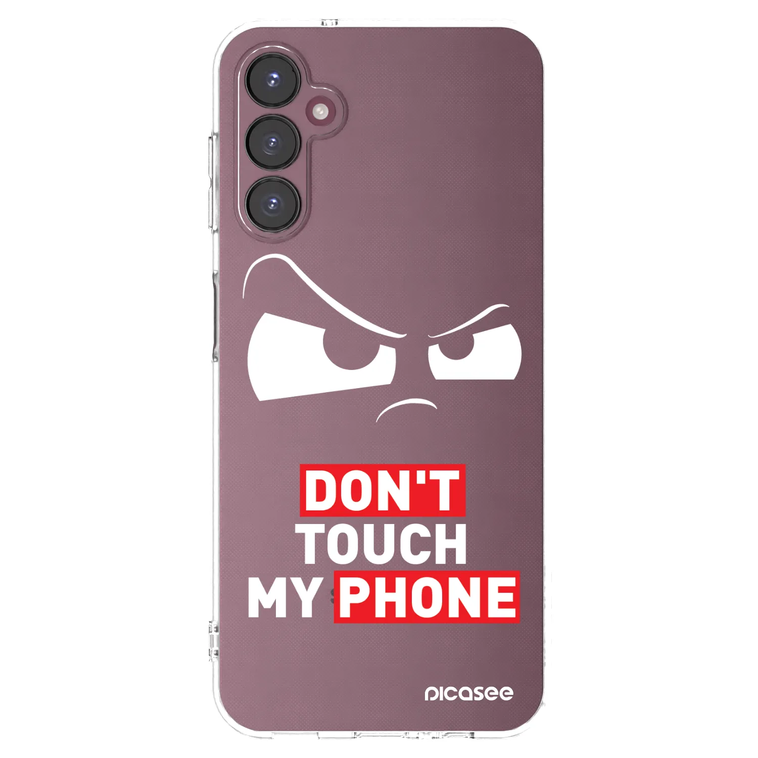 Picasee silikónový prehľadný obal pre Samsung Galaxy A05s A057G - Cloudy Eye - Transparent
