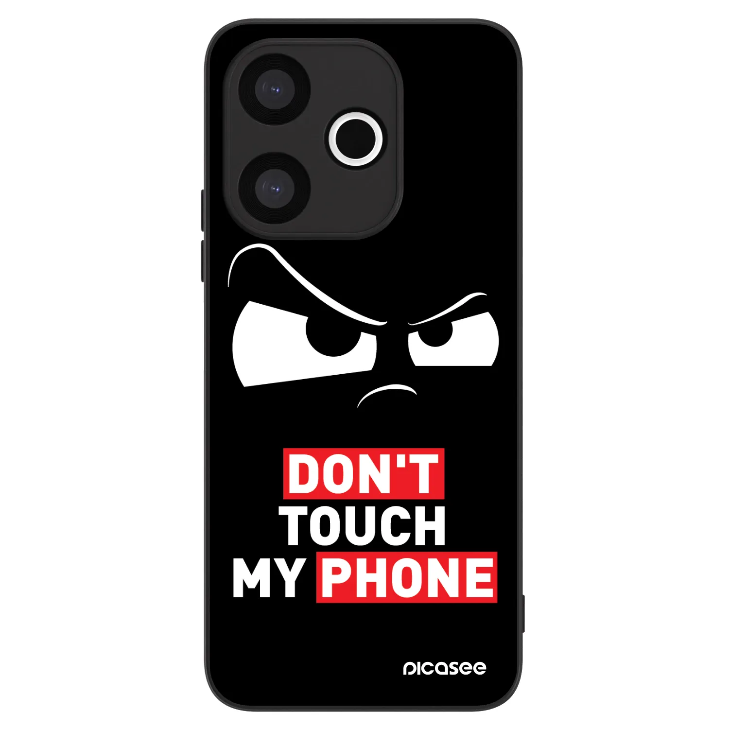 Picasee ULTIMATE CASE pro Xiaomi Redmi 13 4G - Cloudy Eye - Transparent