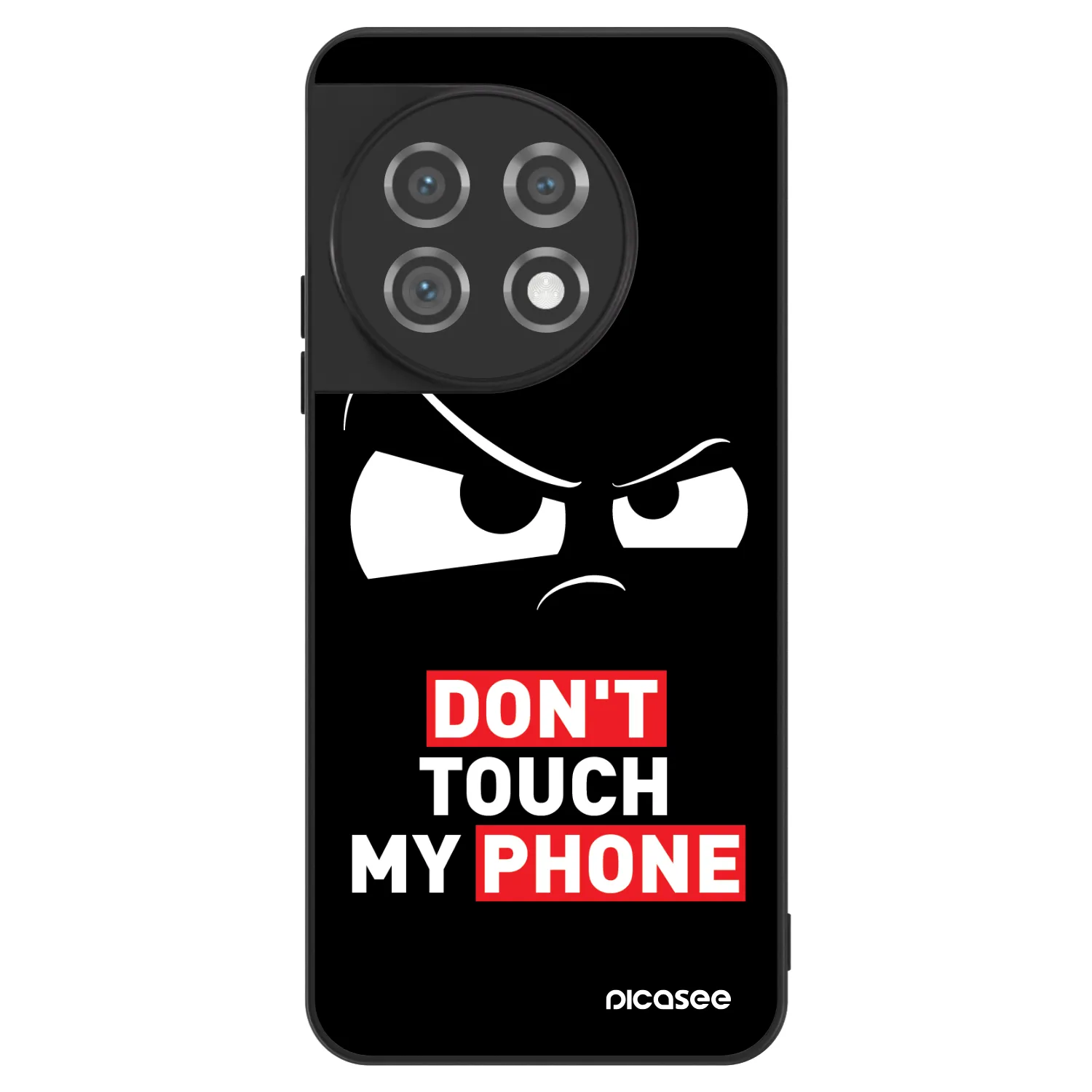 Picasee ULTIMATE CASE pro OnePlus 11 5G - Cloudy Eye - Transparent