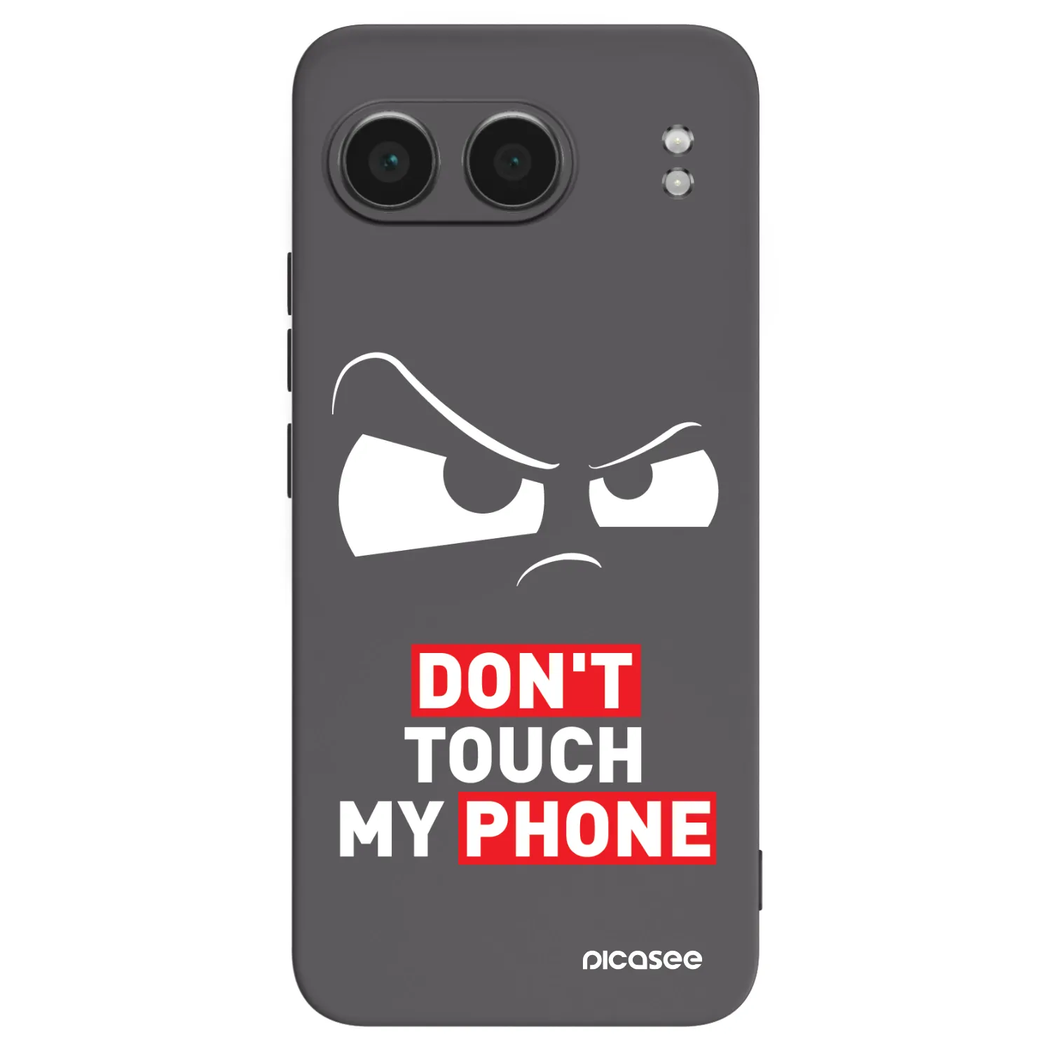 Picasee silikónový čierny obal pre OnePlus Nord 4 - Cloudy Eye - Transparent