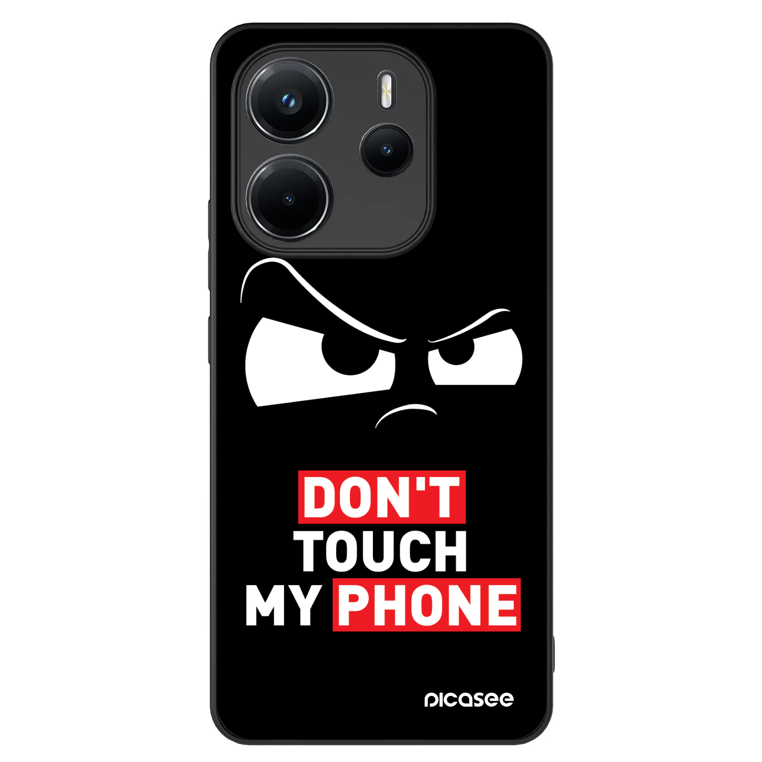 Picasee ULTIMATE CASE pro Xiaomi Redmi Note 14 4G - Cloudy Eye - Transparent