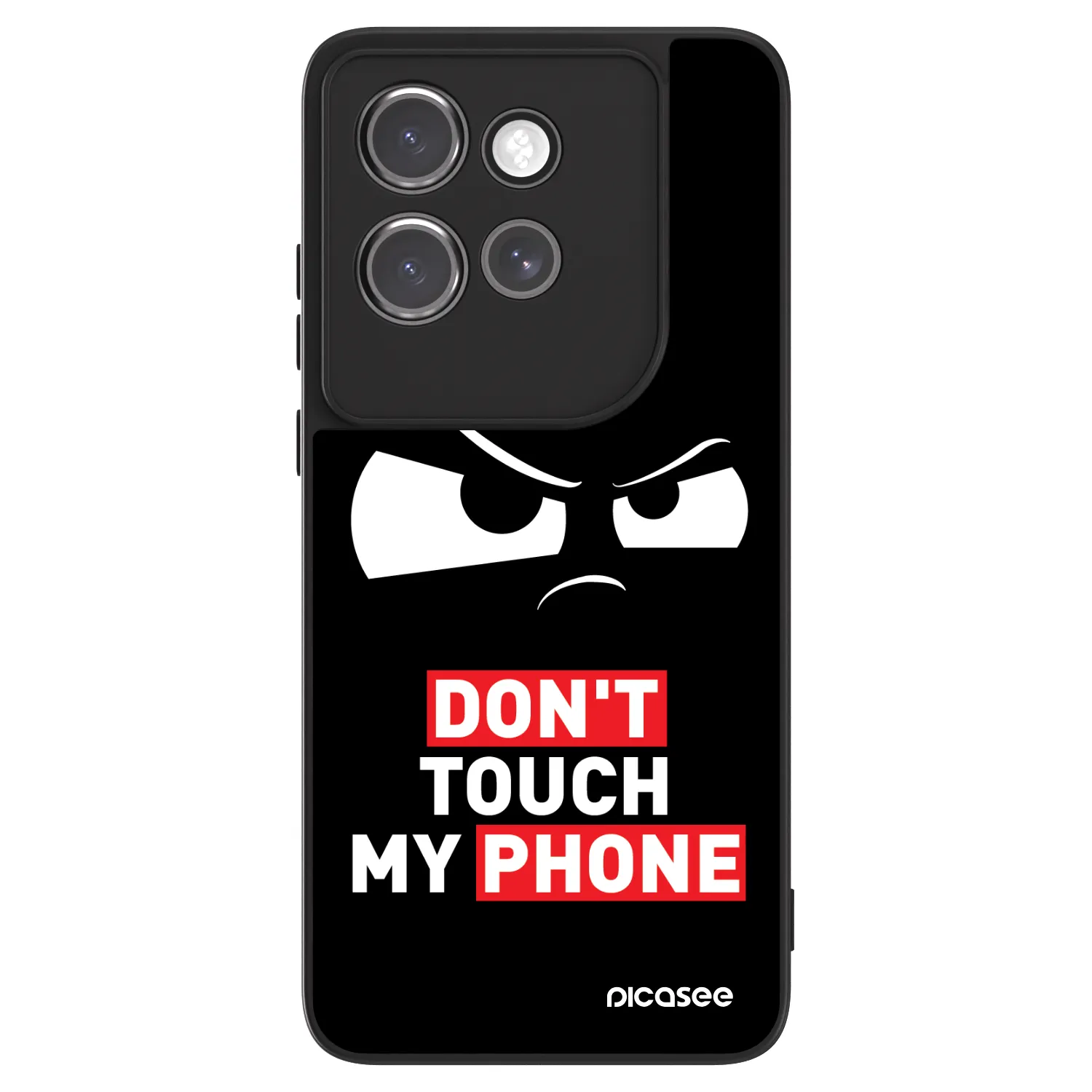 Picasee ULTIMATE CASE pro Motorola Edge 50 Neo - Cloudy Eye - Transparent