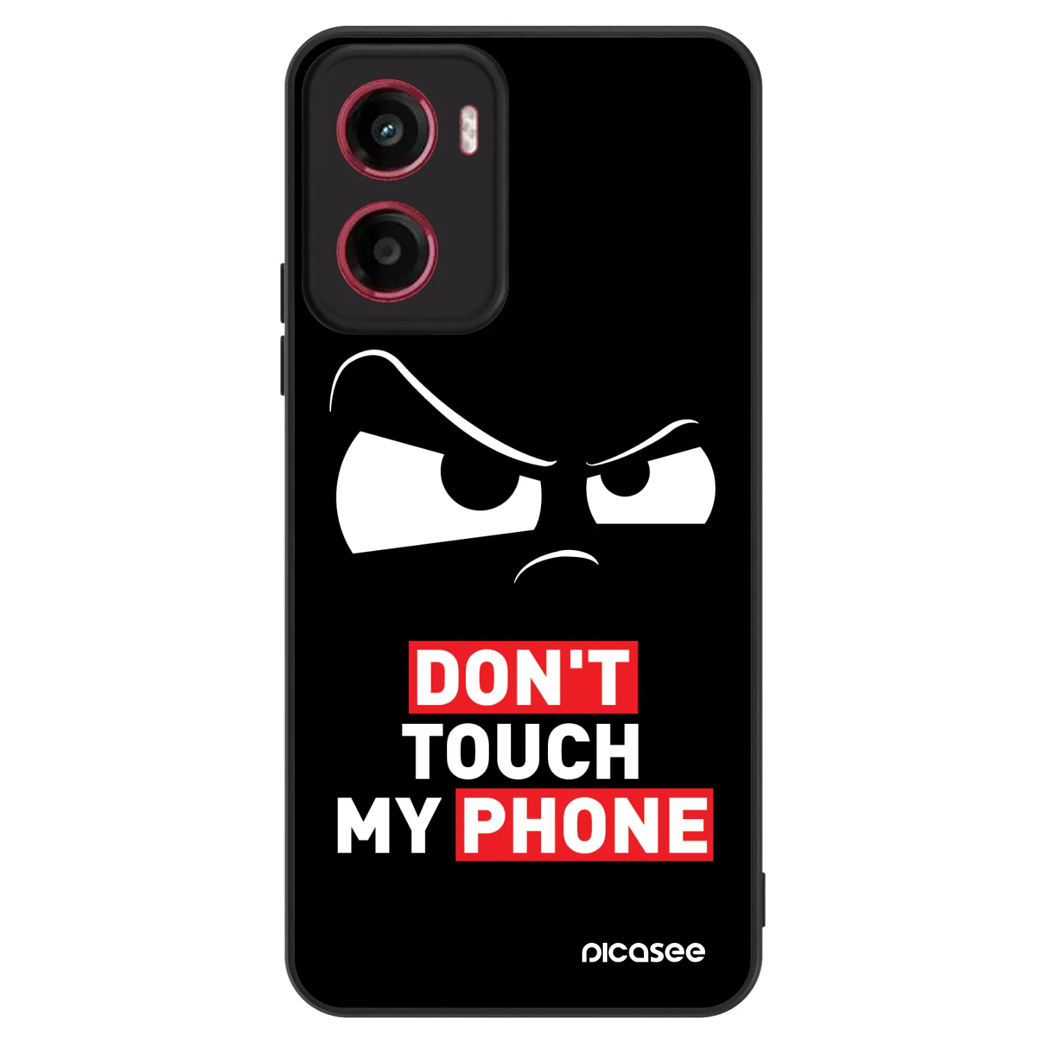 Picasee ULTIMATE CASE pro Motorola Moto G05 - Cloudy Eye - Transparent