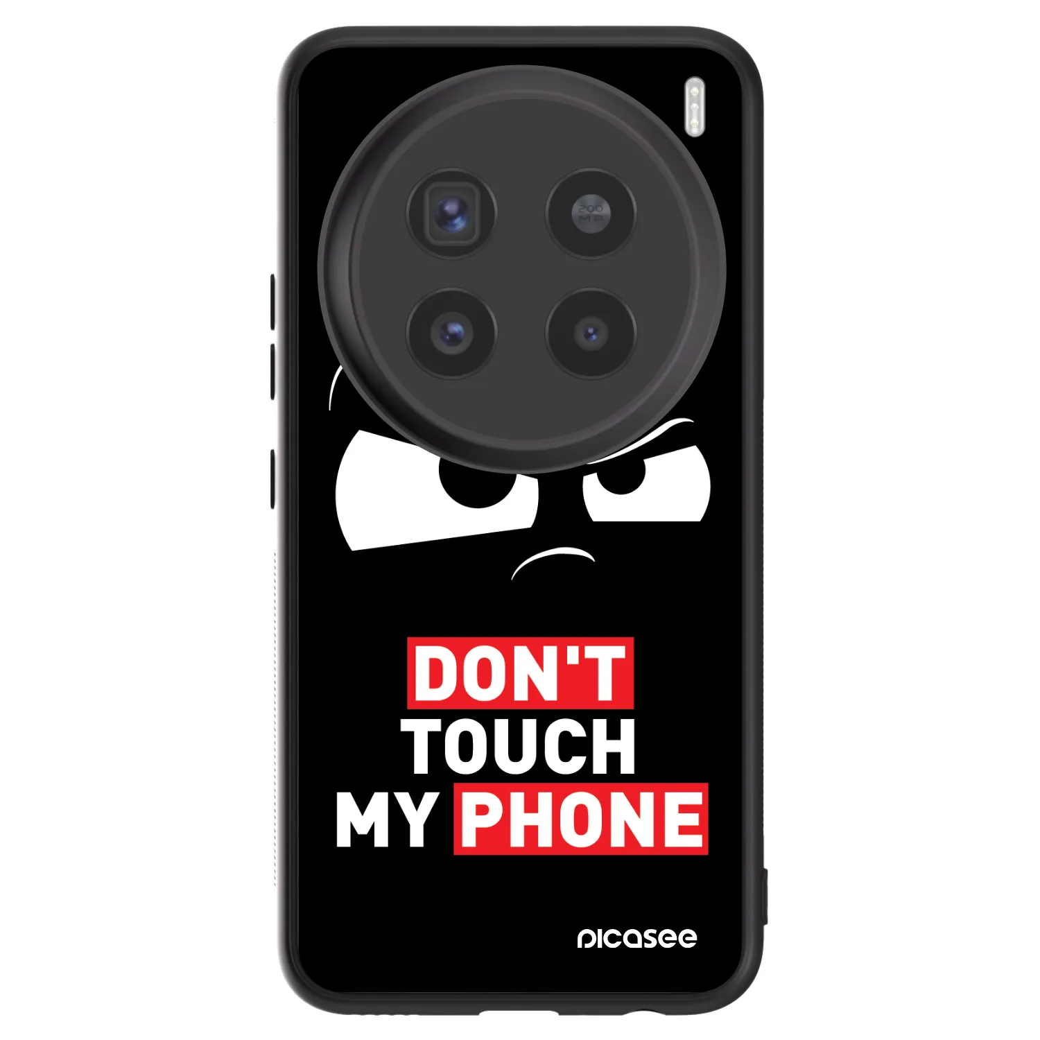 Picasee ULTIMATE CASE pro Vivo X200 Pro - Cloudy Eye - Transparent