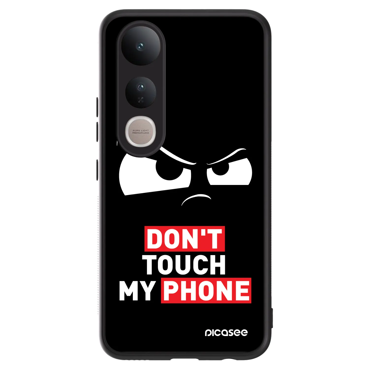 Picasee ULTIMATE CASE pro Vivo V50 Lite 5G - Cloudy Eye - Transparent