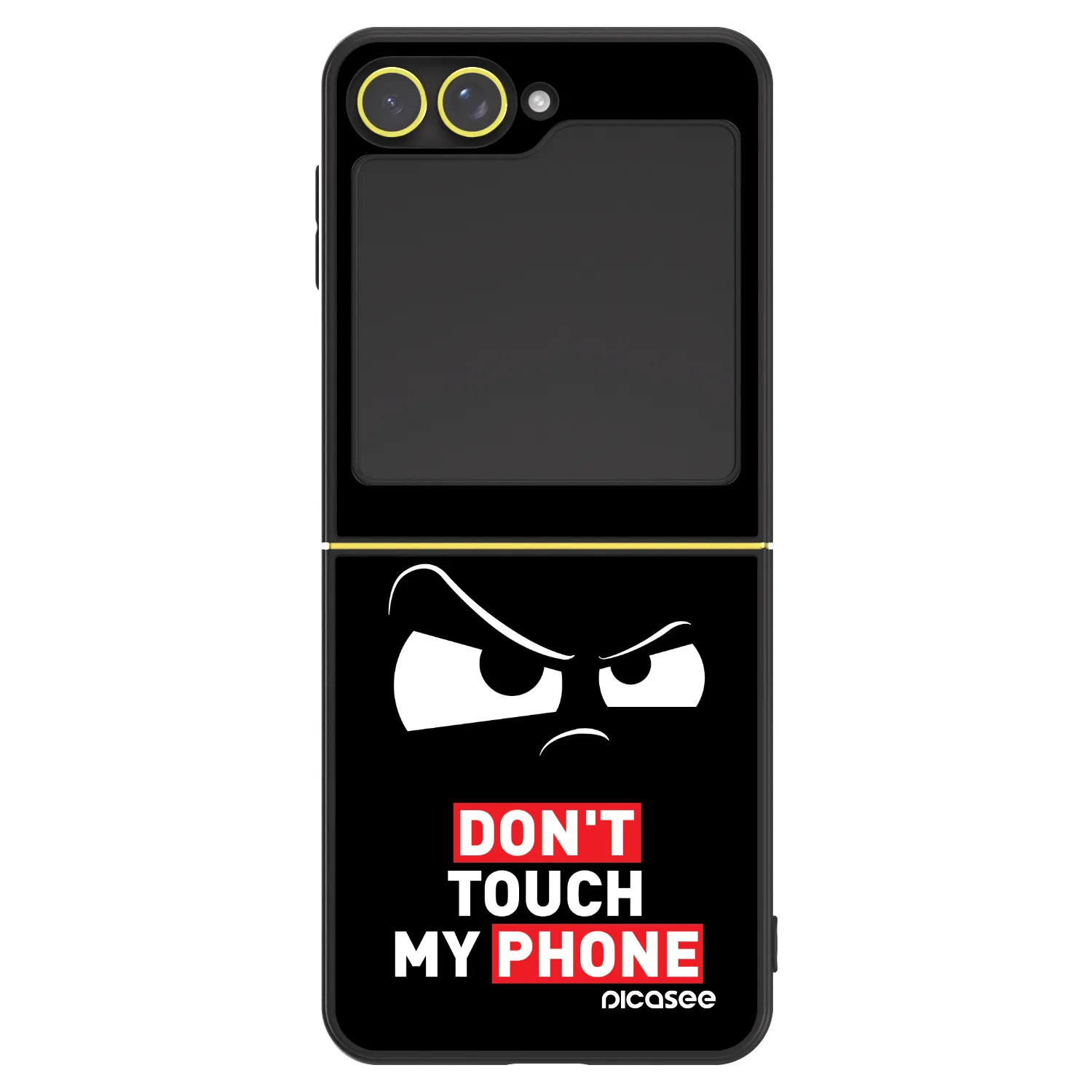 Picasee ULTIMATE CASE pro Samsung Galaxy Z Flip5 5G - Cloudy Eye - Transparent