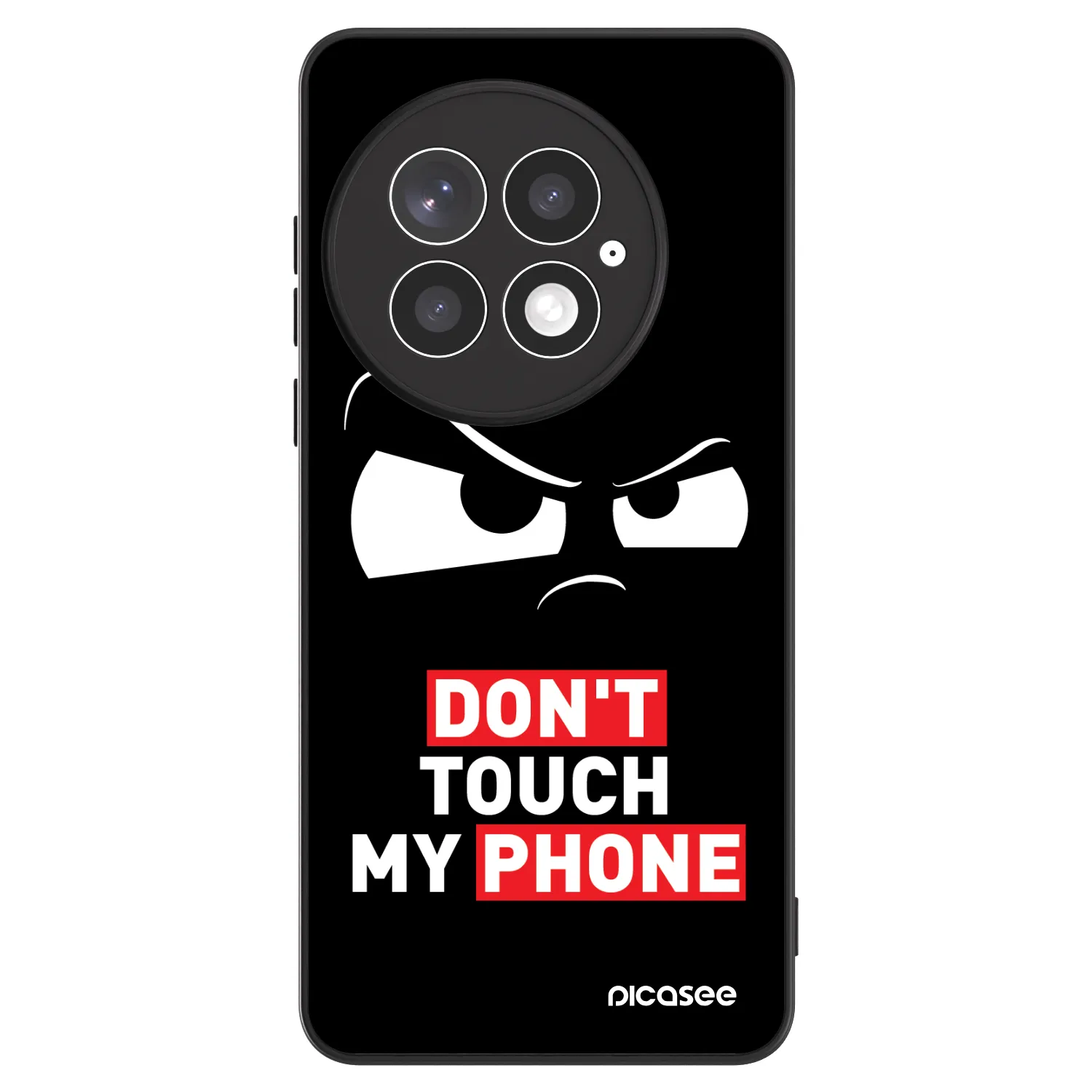 Picasee ULTIMATE CASE pro OnePlus 13 5G - Cloudy Eye - Transparent