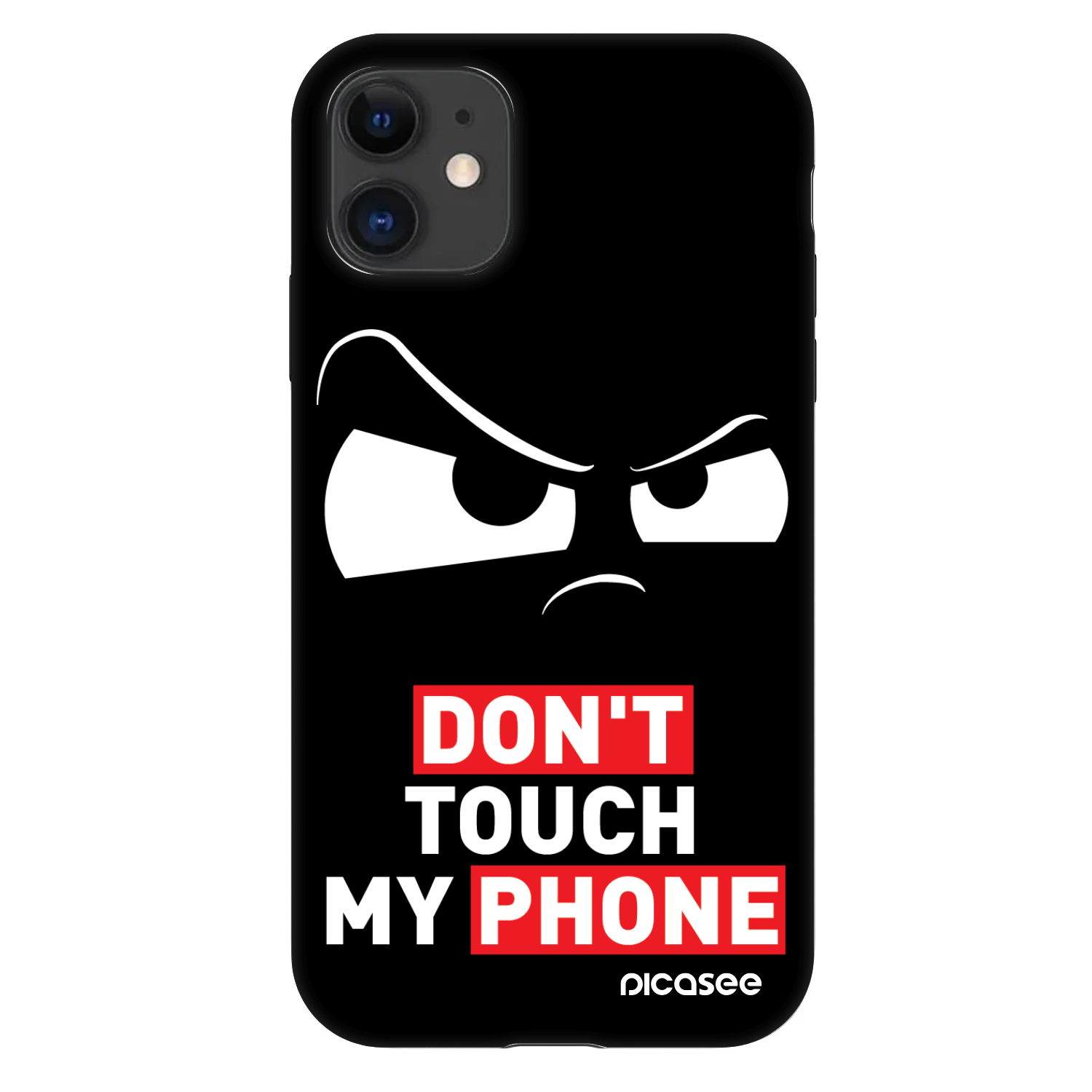 Picasee Fashion Case pre Apple iPhone 11 - Cloudy Eye - Transparent