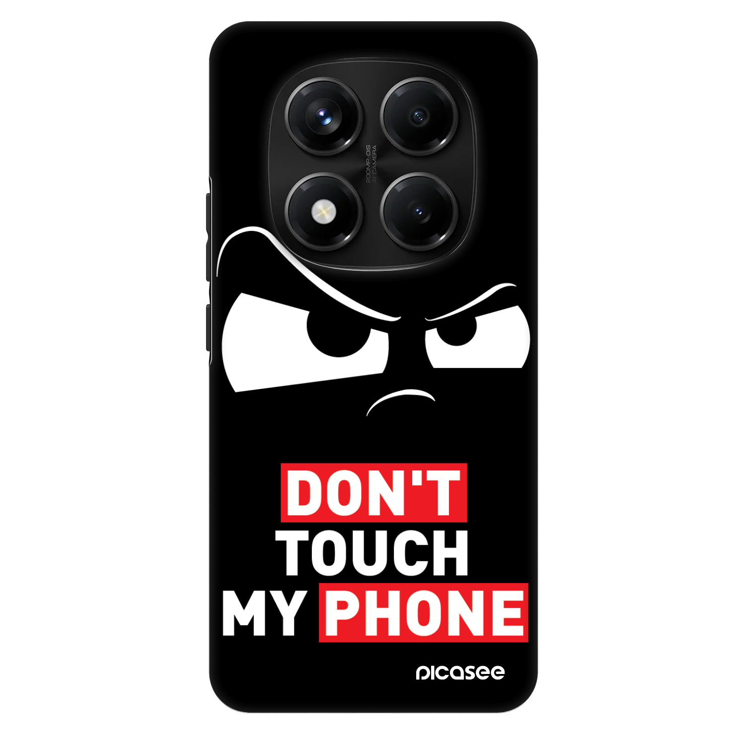Picasee Fashion Case pre Xiaomi Redmi Note 14 Pro+ 5G - Cloudy Eye - Transparent