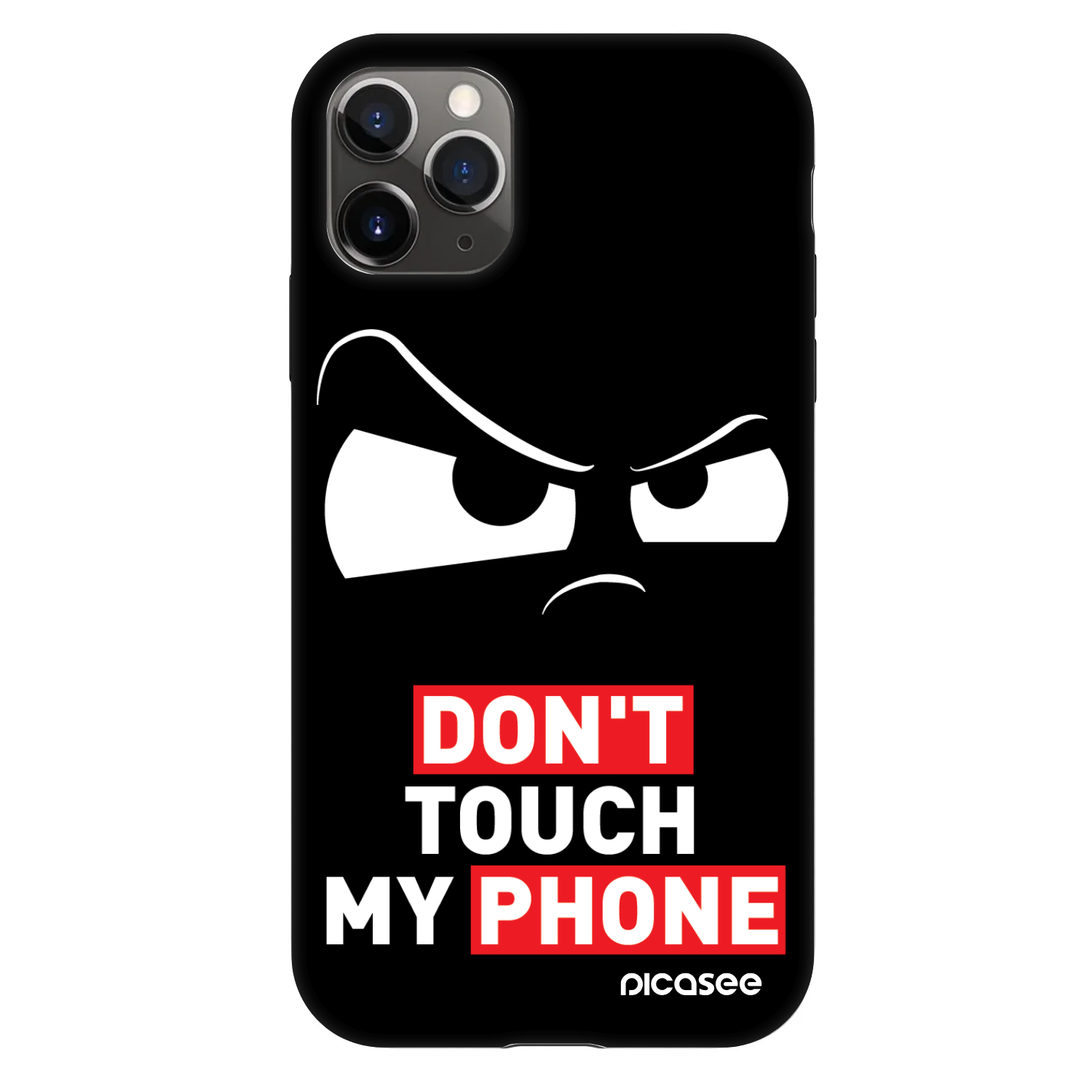 Picasee Fashion Case pre Apple iPhone 11 Pro - Cloudy Eye - Transparent