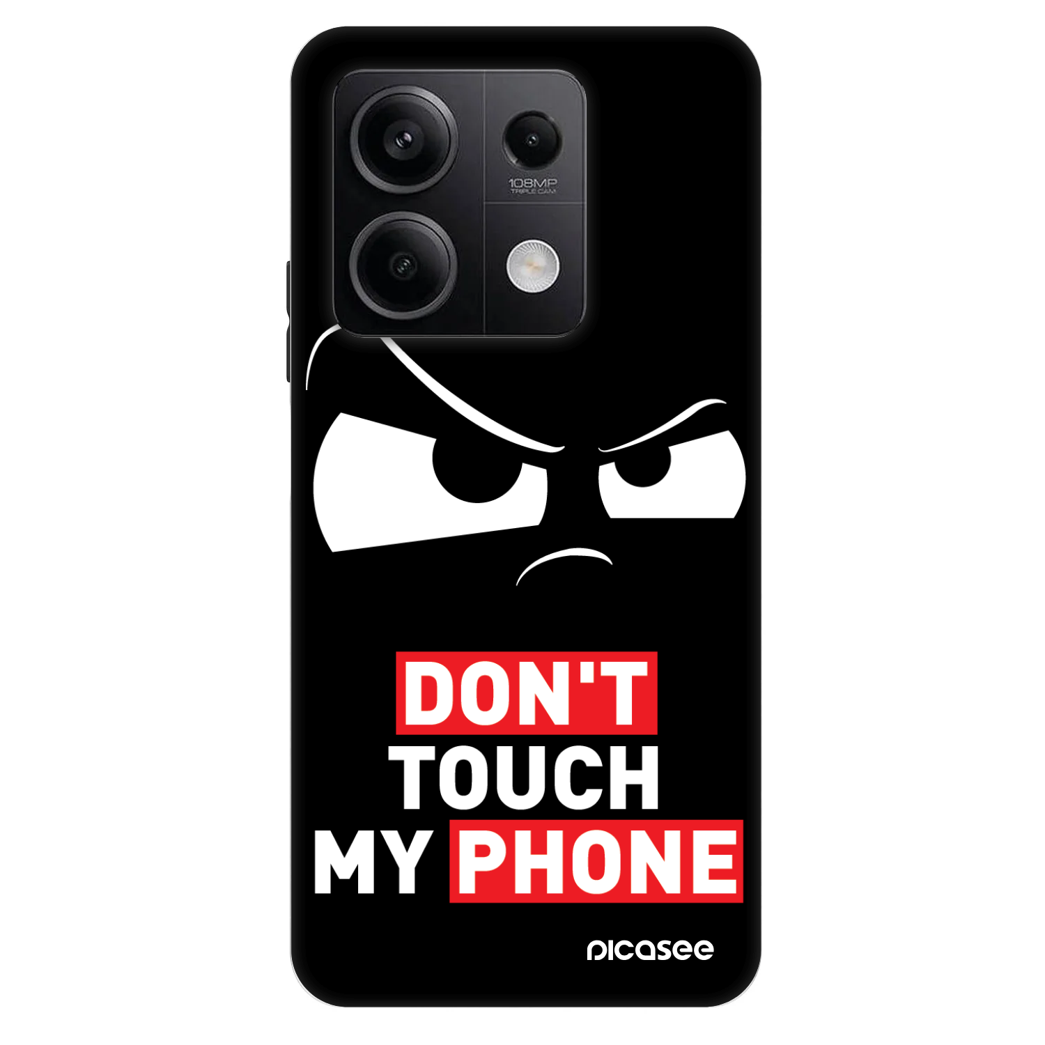 Fashion Case pre Xiaomi Redmi Note 13 5G - Cloudy Eye - Transparent
