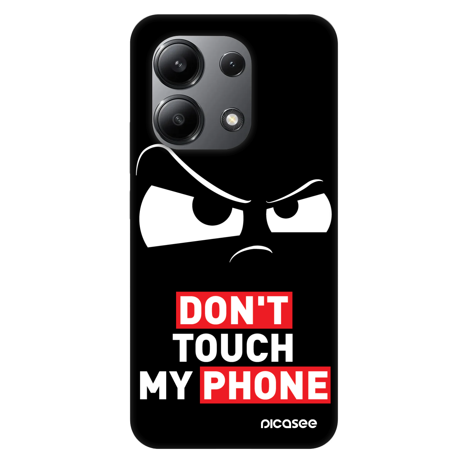 Picasee Fashion Case pre Xiaomi Redmi Note 13 4G - Cloudy Eye - Transparent