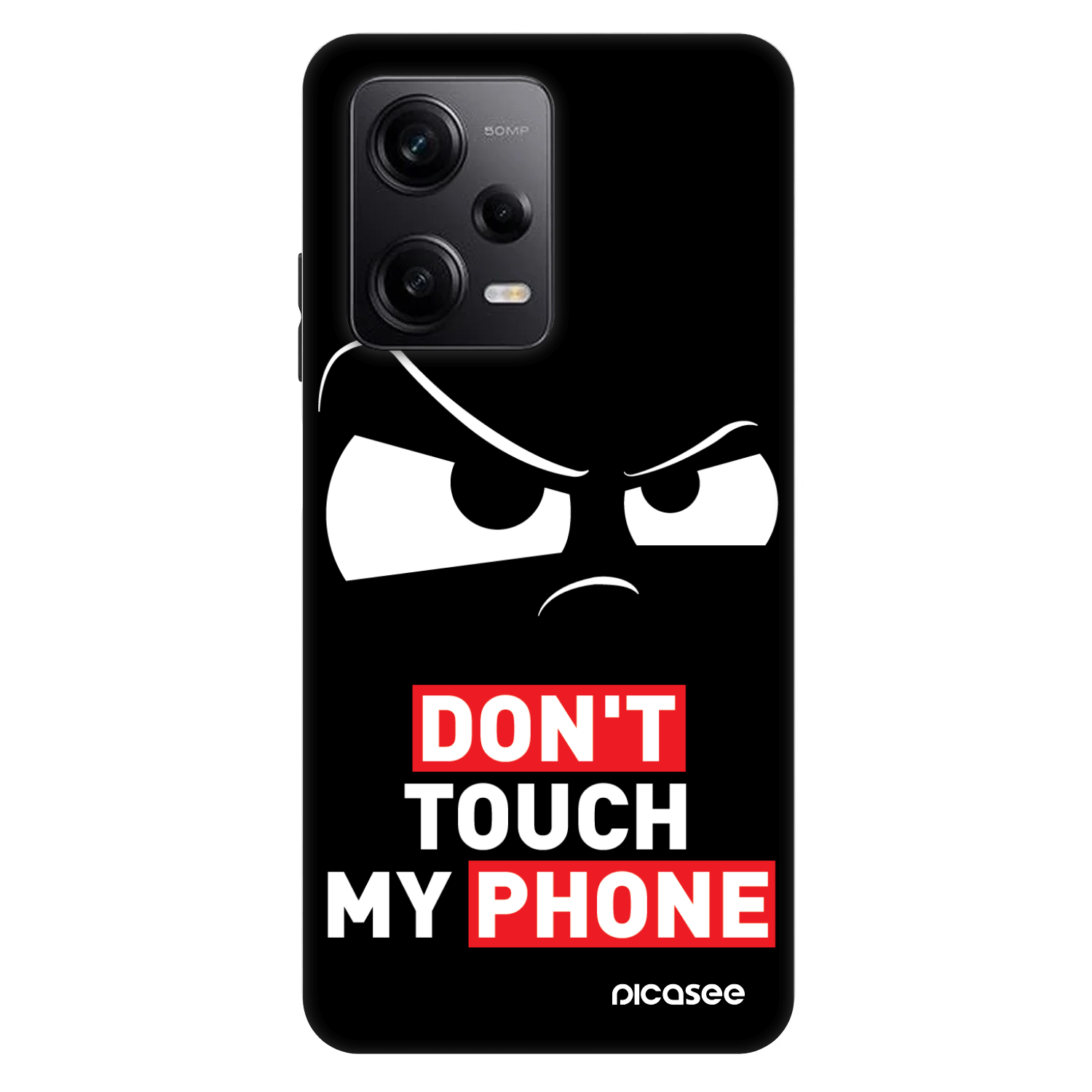 Picasee Fashion Case pre Xiaomi Redmi Note 12 Pro+ 5G - Cloudy Eye - Transparent