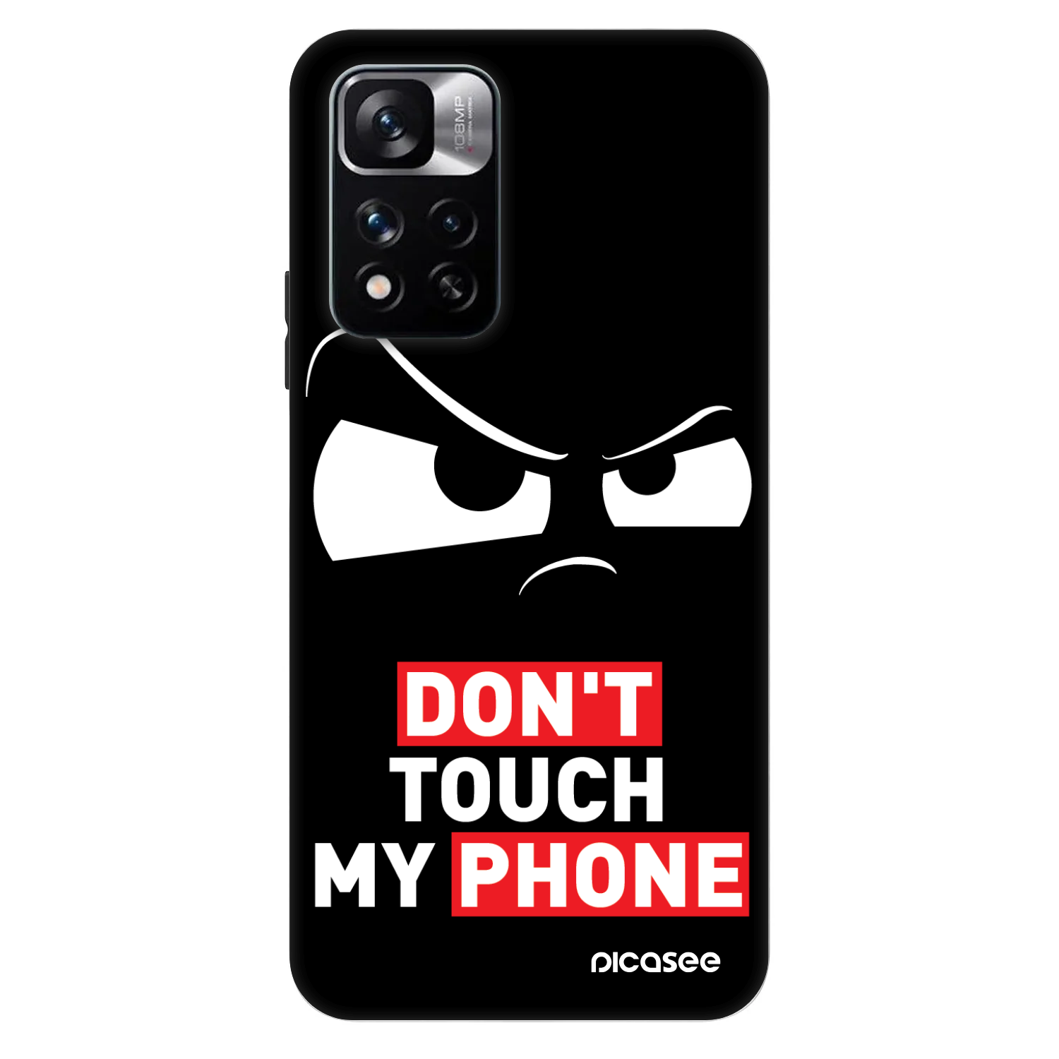 Picasee Fashion Case pre Xiaomi Redmi Note 11 Pro 5G - Cloudy Eye - Transparent