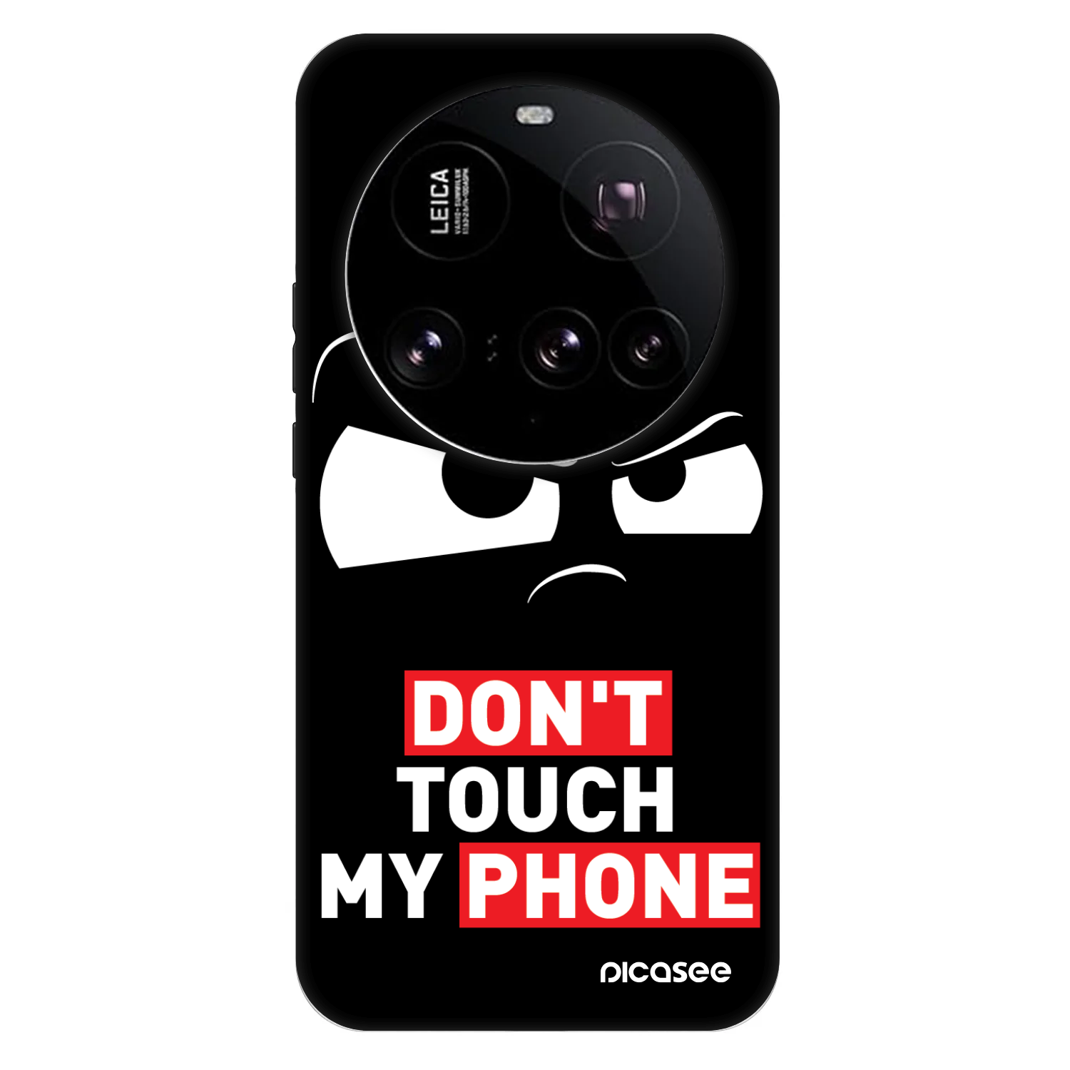Picasee Fashion Case pre Xiaomi 15 Ultra - Cloudy Eye - Transparent