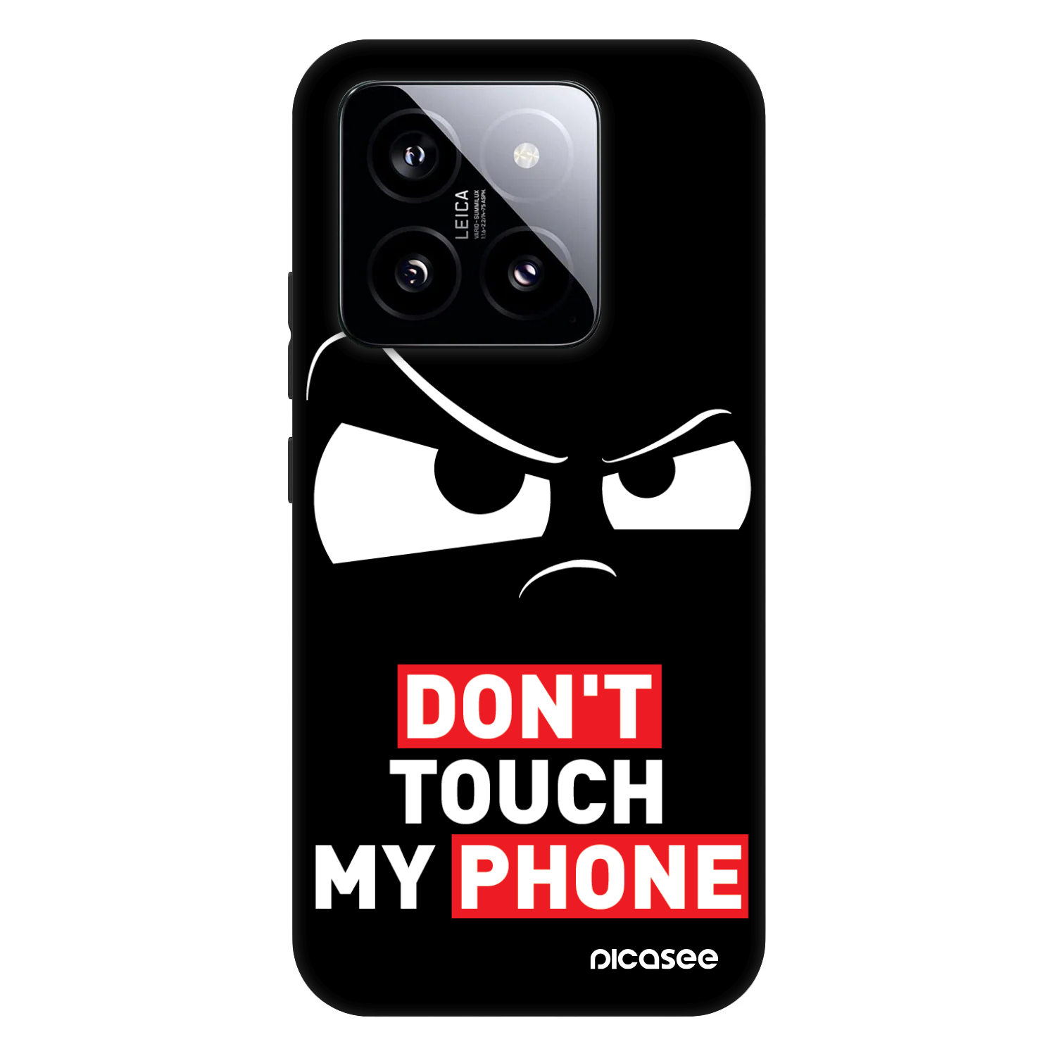Picasee Fashion Case pre Xiaomi 14 - Cloudy Eye - Transparent