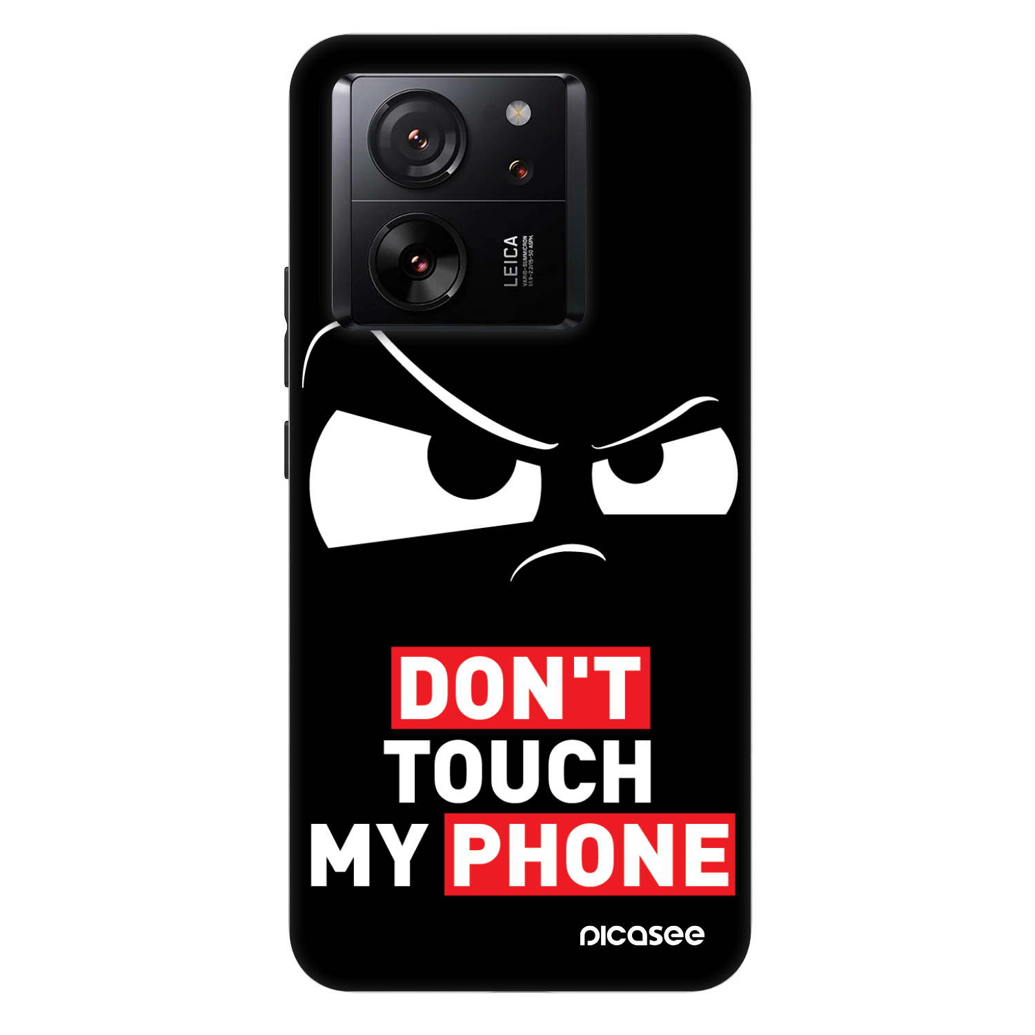 Picasee Fashion Case pre Xiaomi 13T - Cloudy Eye - Transparent