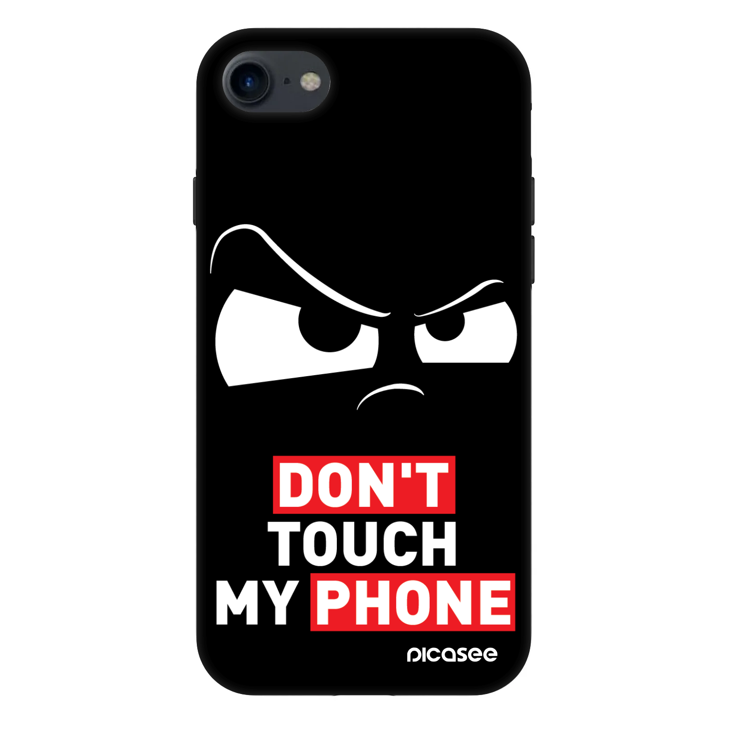 Picasee Fashion Case pre Apple iPhone SE 2020 - Cloudy Eye - Transparent