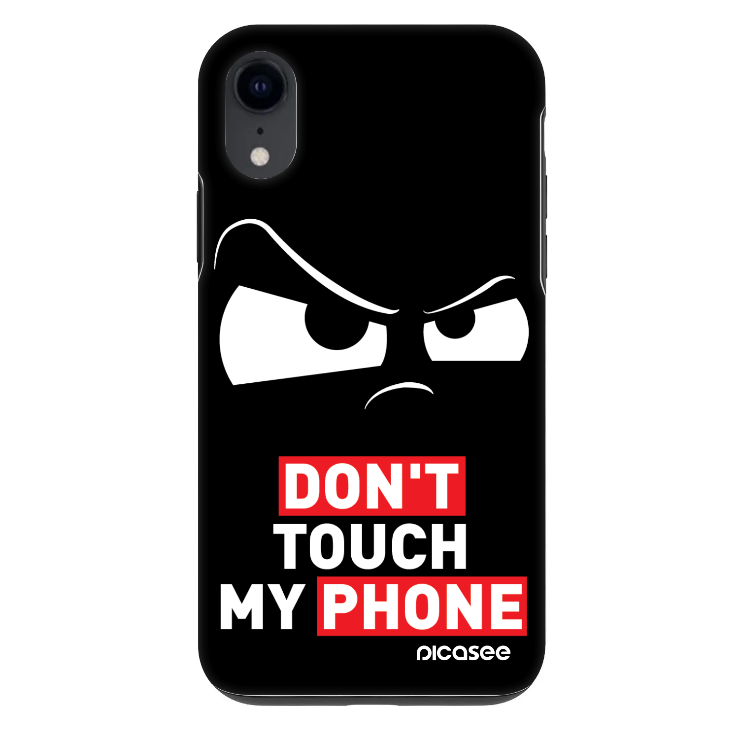 Picasee Fashion Case pre Apple iPhone XR - Cloudy Eye - Transparent