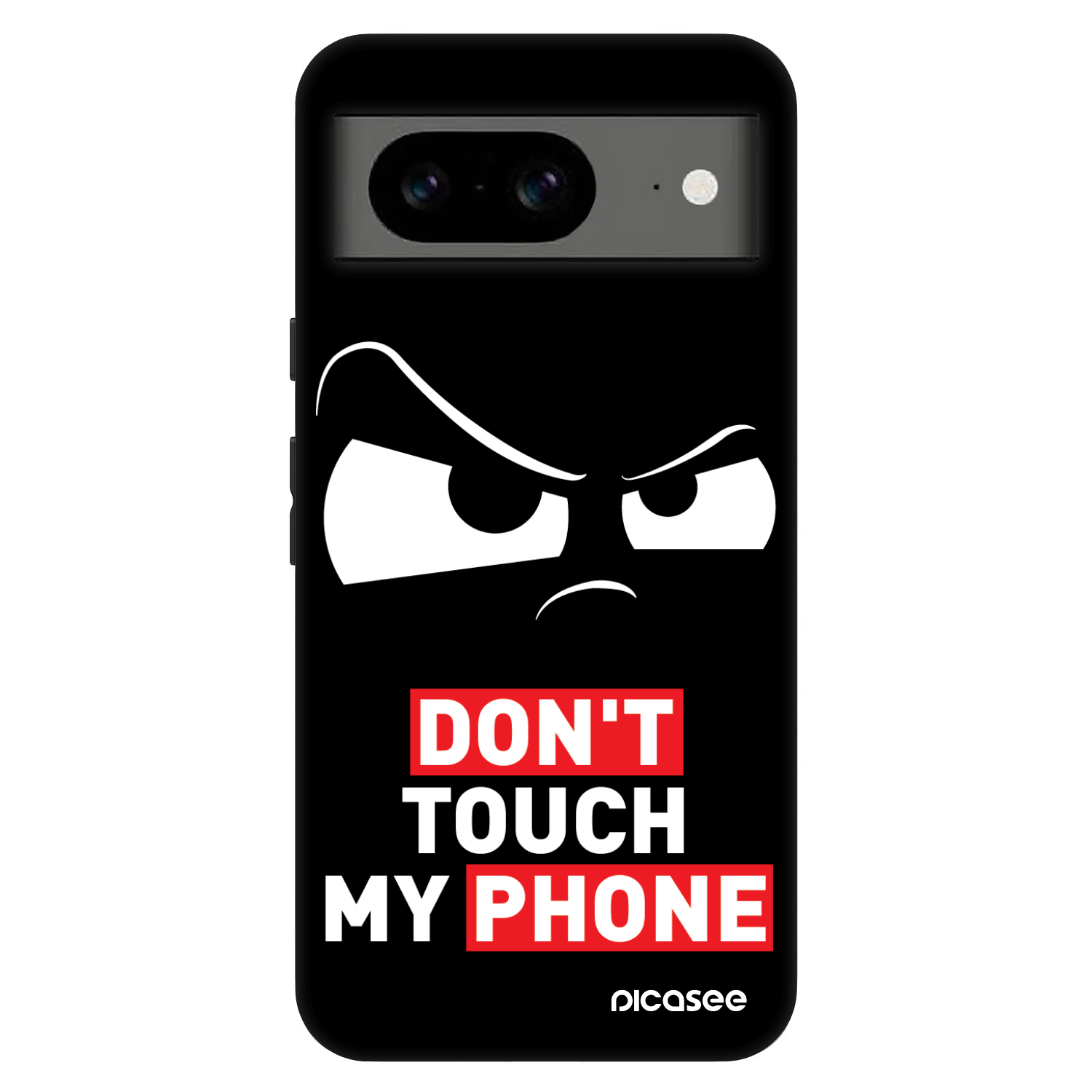 Picasee Fashion Case pre Google Pixel 8 Pro - Cloudy Eye - Transparent