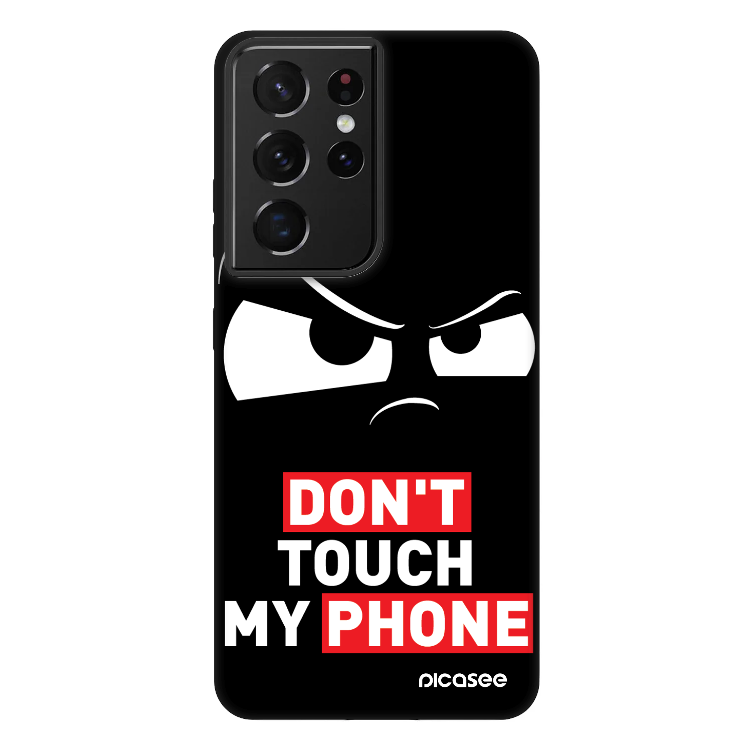 Picasee Fashion Case pre Samsung Galaxy S21 Ultra 5G G998B - Cloudy Eye - Transparent