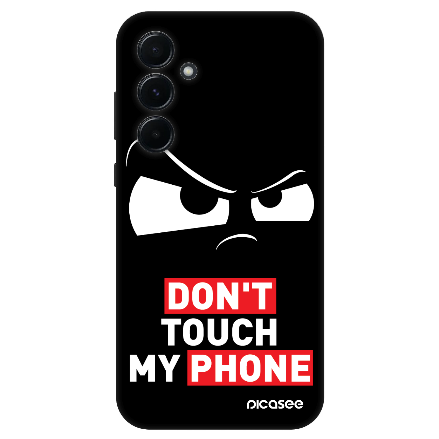 Picasee Fashion Case pre Samsung Galaxy A55 5G A556B - Cloudy Eye - Transparent