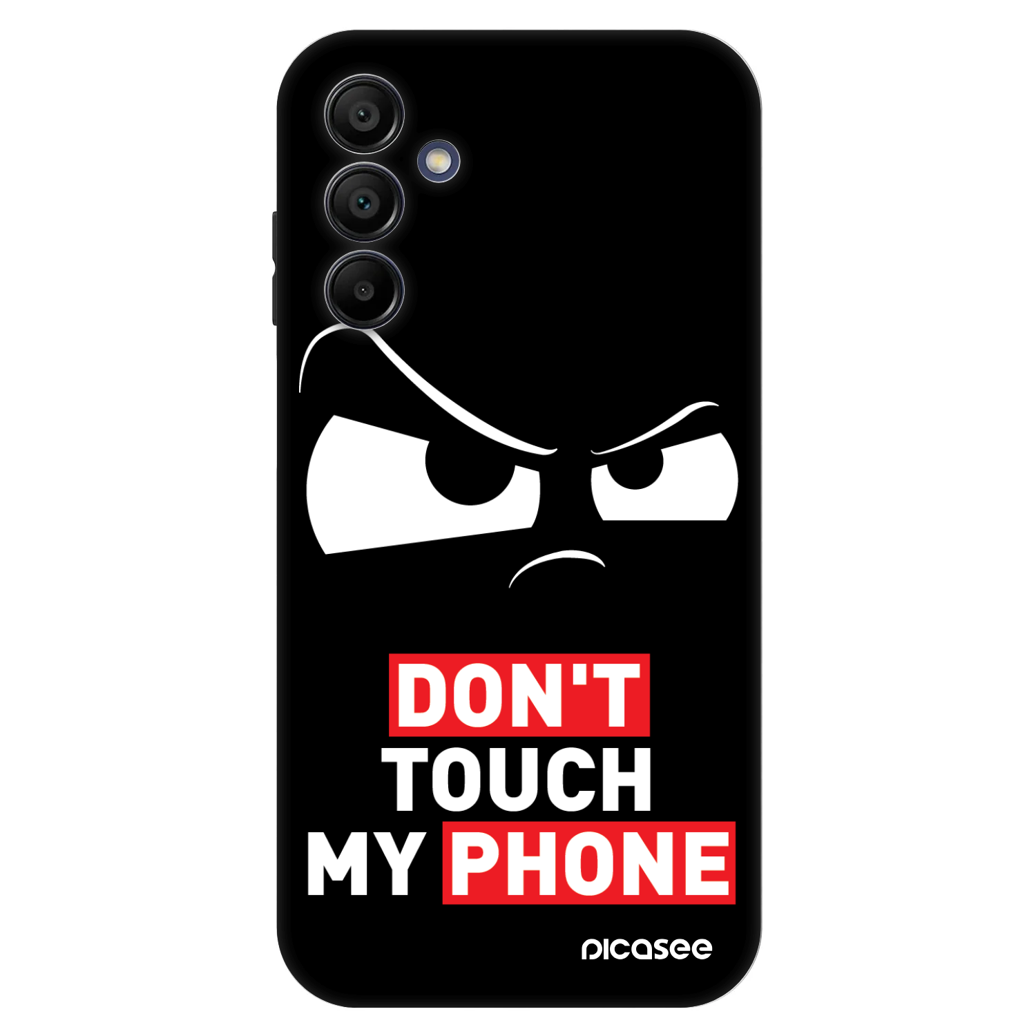 Picasee Fashion Case pre Samsung Galaxy A15 A155F 4G - Cloudy Eye - Transparent