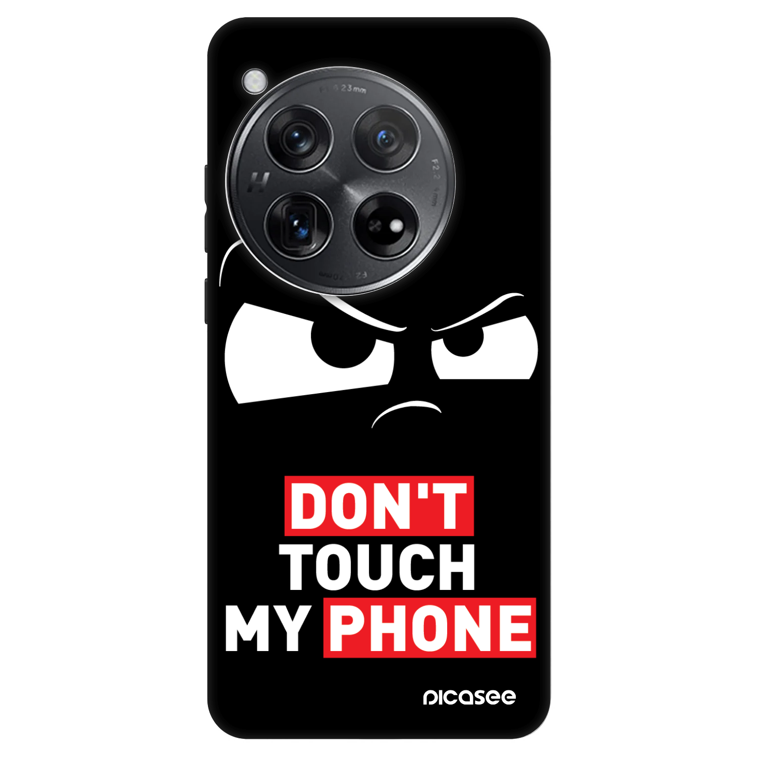 Picasee Fashion Case pre OnePlus 12 5G - Cloudy Eye - Transparent