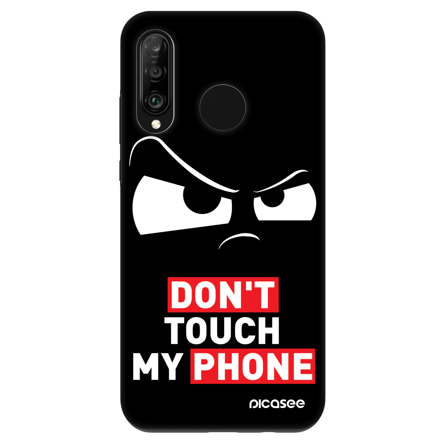 Picasee Fashion Case pre Huawei P30 Lite - Cloudy Eye - Transparent