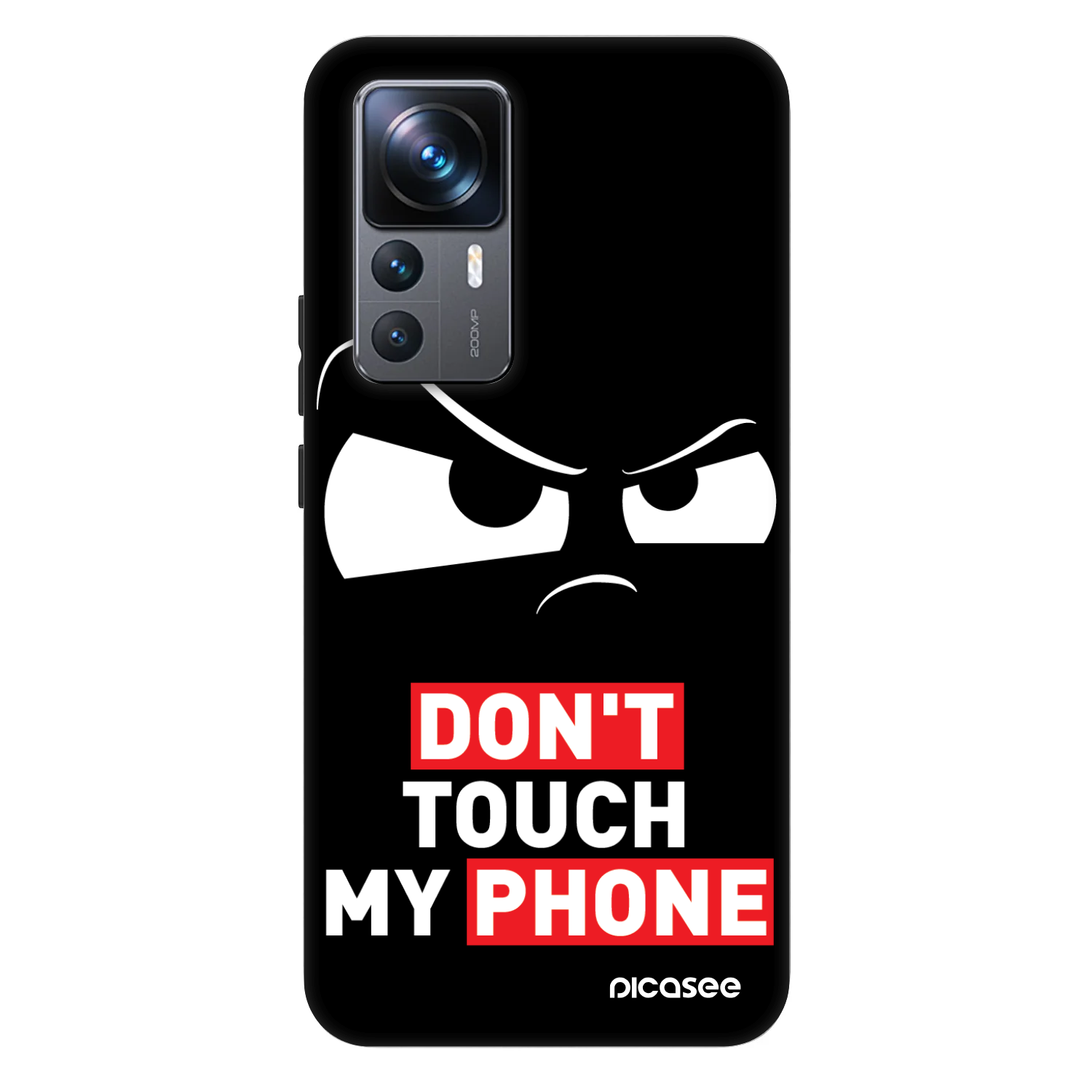 Picasee Fashion Case pre Xiaomi 12T - Cloudy Eye - Transparent