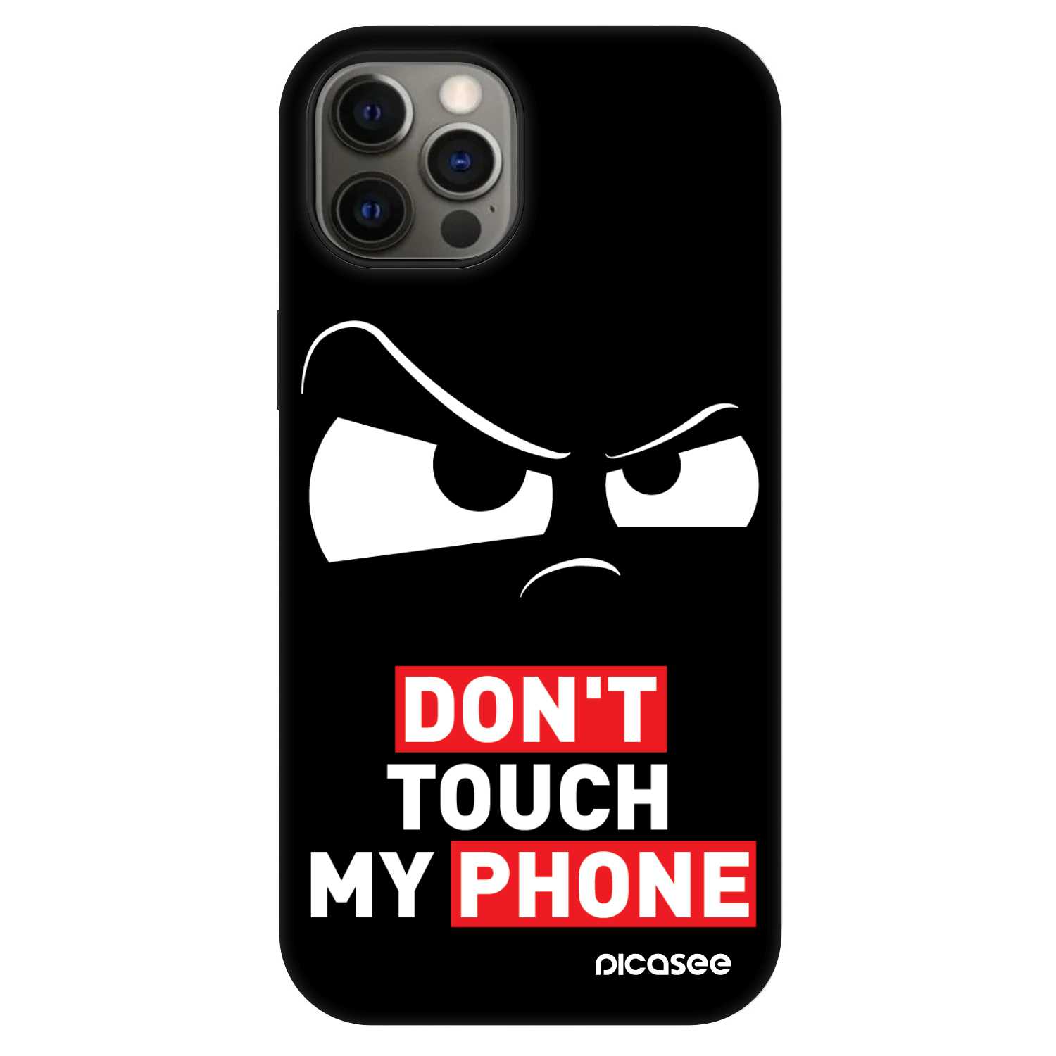 Picasee Fashion Case MagSafe pre Apple iPhone 12 - Cloudy Eye - Transparent