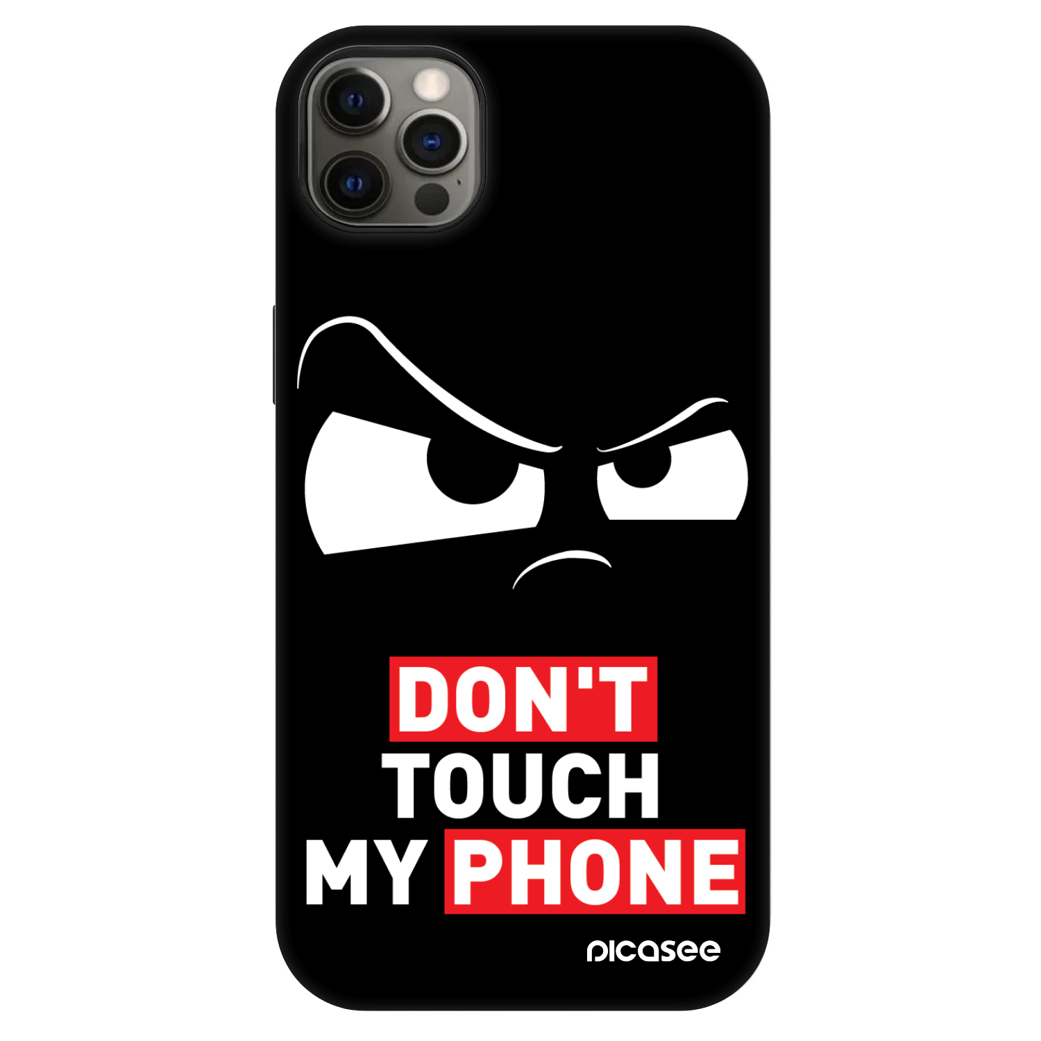 Picasee Fashion Case MagSafe pre Apple iPhone 12 Pro Max - Cloudy Eye - Transparent