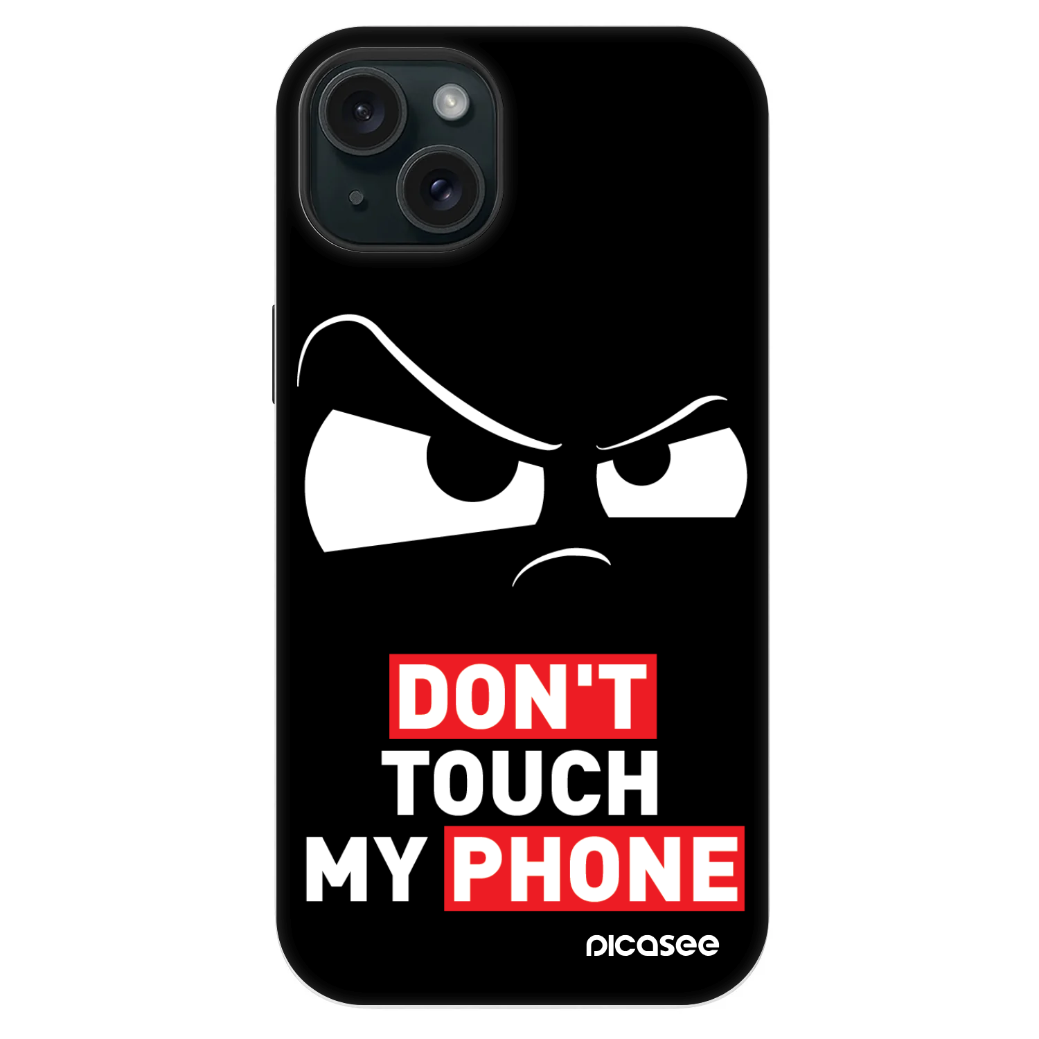 Picasee Fashion Case MagSafe pre Apple iPhone 14 Plus - Cloudy Eye - Transparent