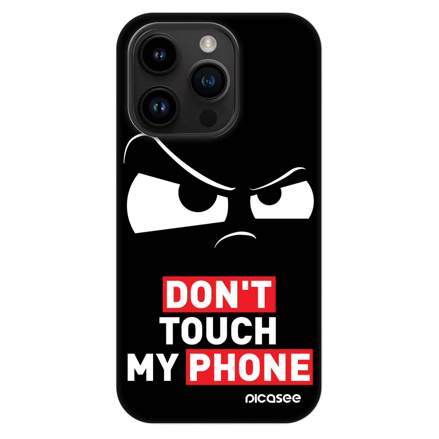 Picasee Fashion Case MagSafe pre Apple iPhone 14 Pro - Cloudy Eye - Transparent