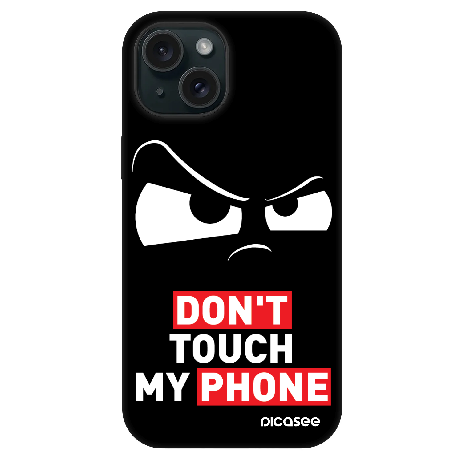 Picasee Fashion Case MagSafe pre Apple iPhone 15 - Cloudy Eye - Transparent