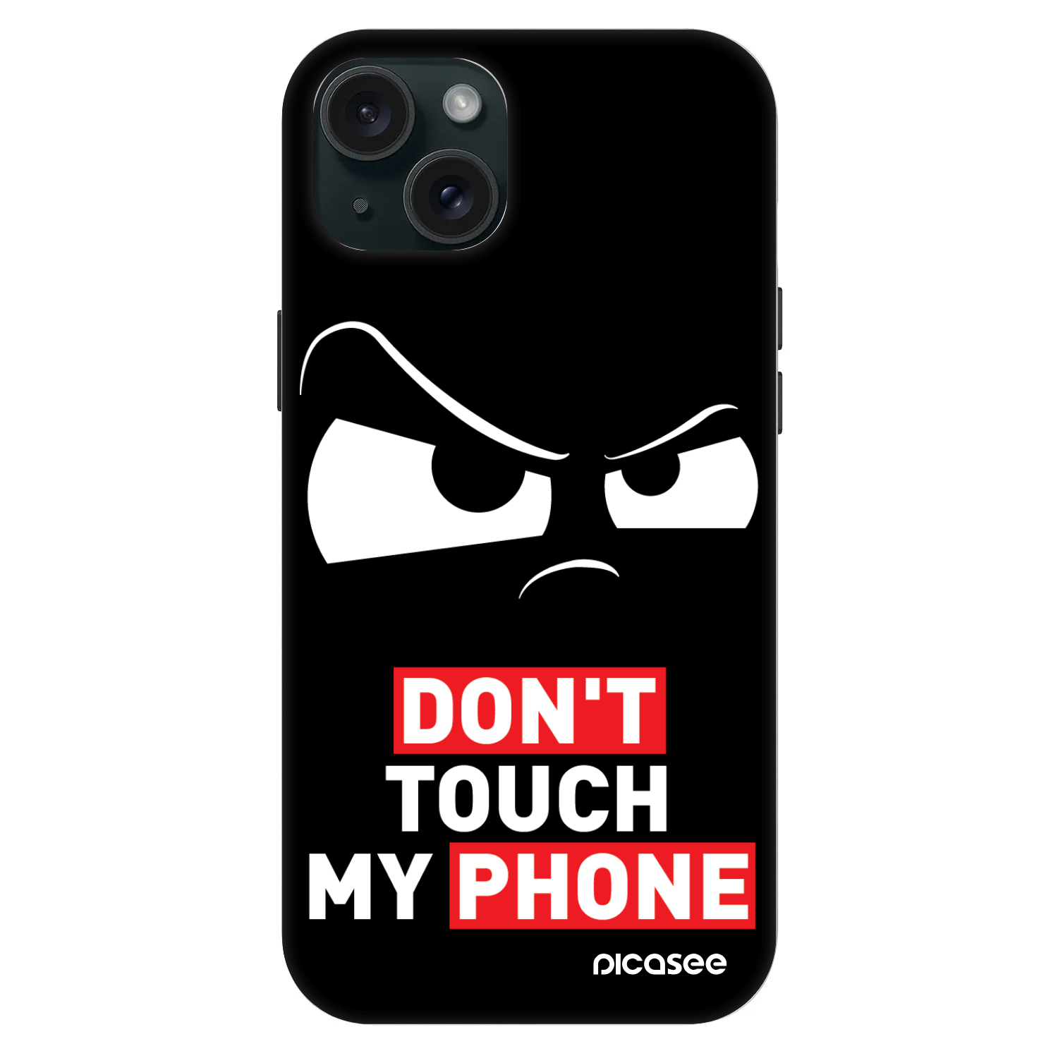 Picasee Fashion Case MagSafe pre Apple iPhone 15 Plus - Cloudy Eye - Transparent