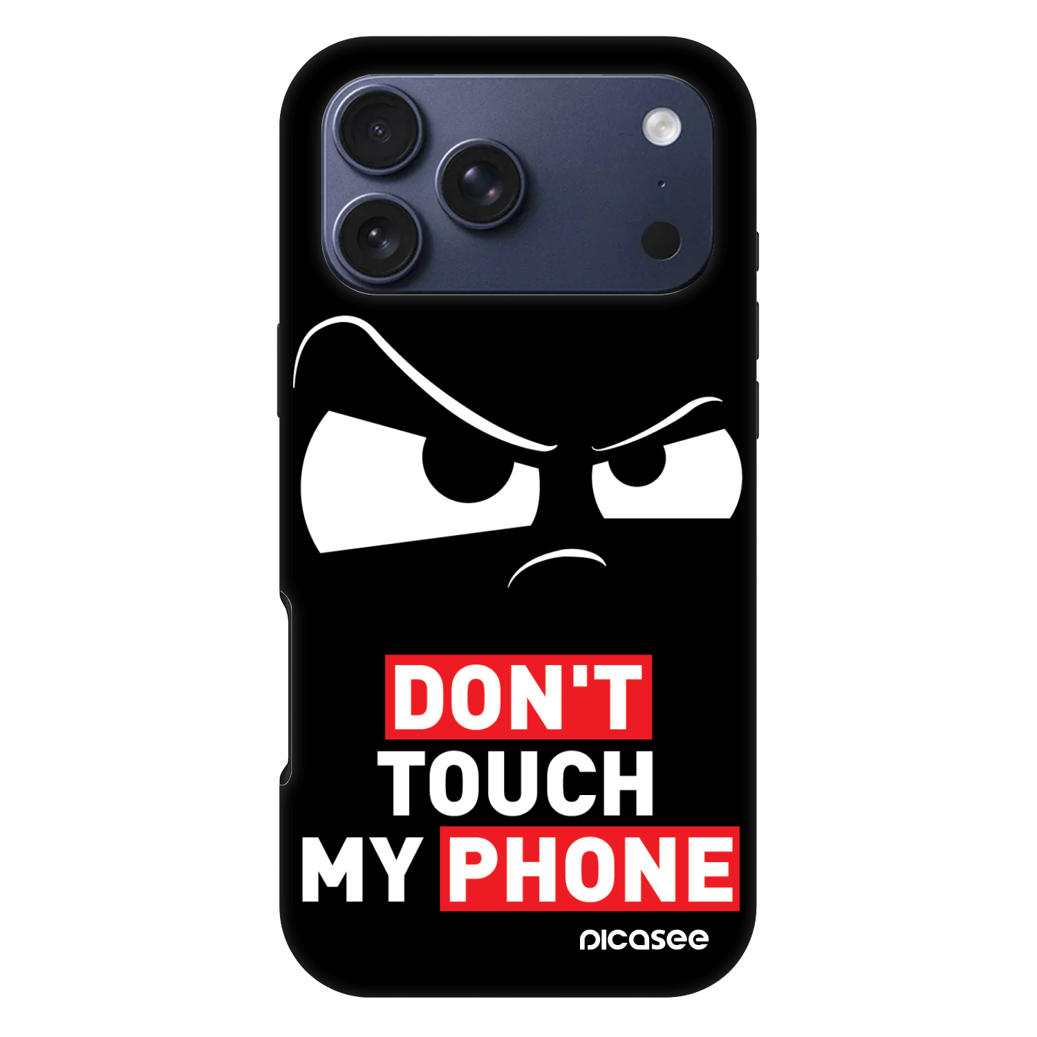 Picasee Fashion Case MagSafe pre Apple iPhone 17 Pro Max - Cloudy Eye - Transparent