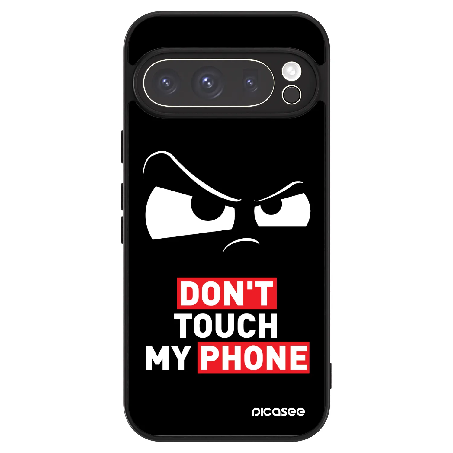 Picasee ULTIMATE CASE pro Google Pixel 9 Pro XL - Cloudy Eye - Transparent