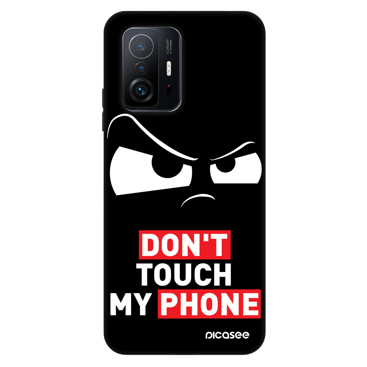 Picasee Fashion Case pre Xiaomi 11T - Cloudy Eye - Transparent