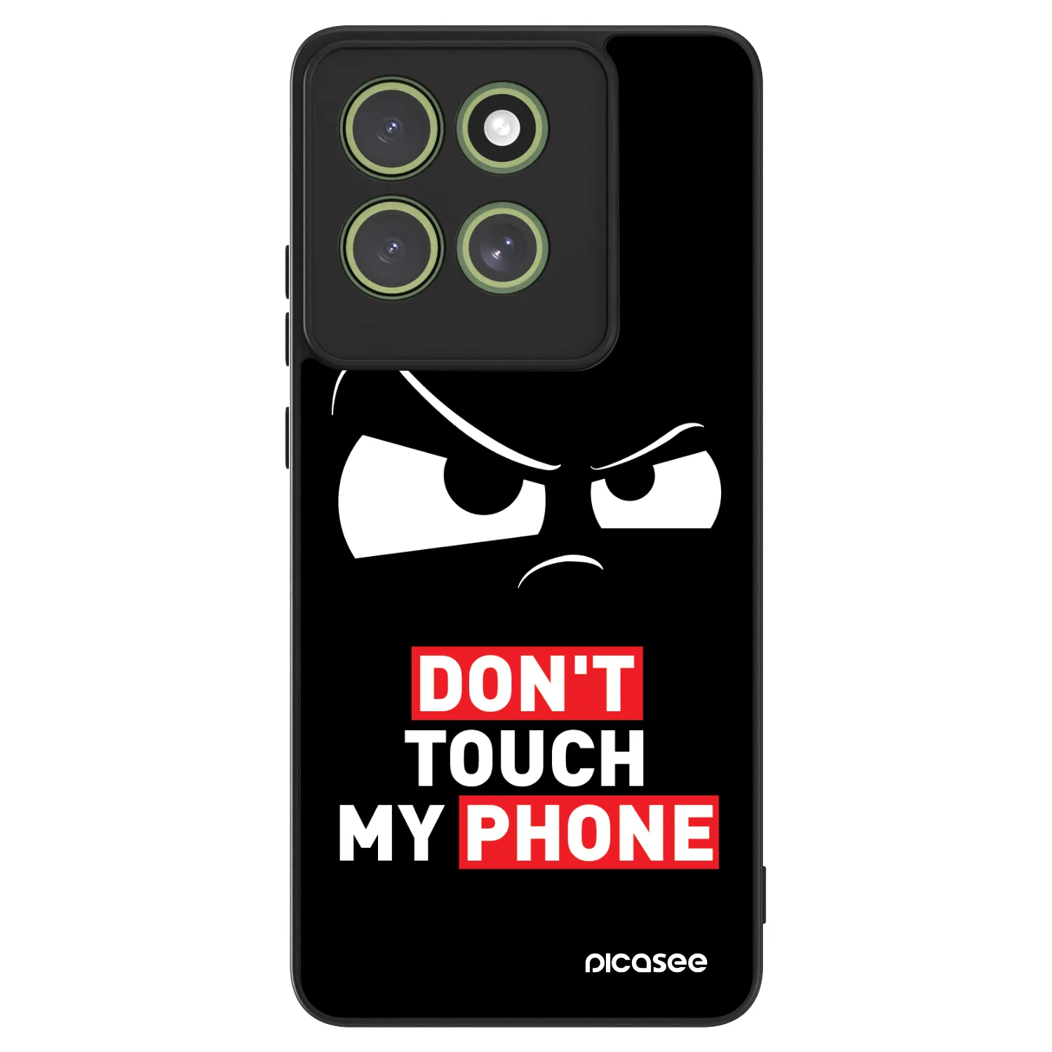 Picasee ULTIMATE CASE pro Motorola Moto G86 5G - Cloudy Eye - Transparent