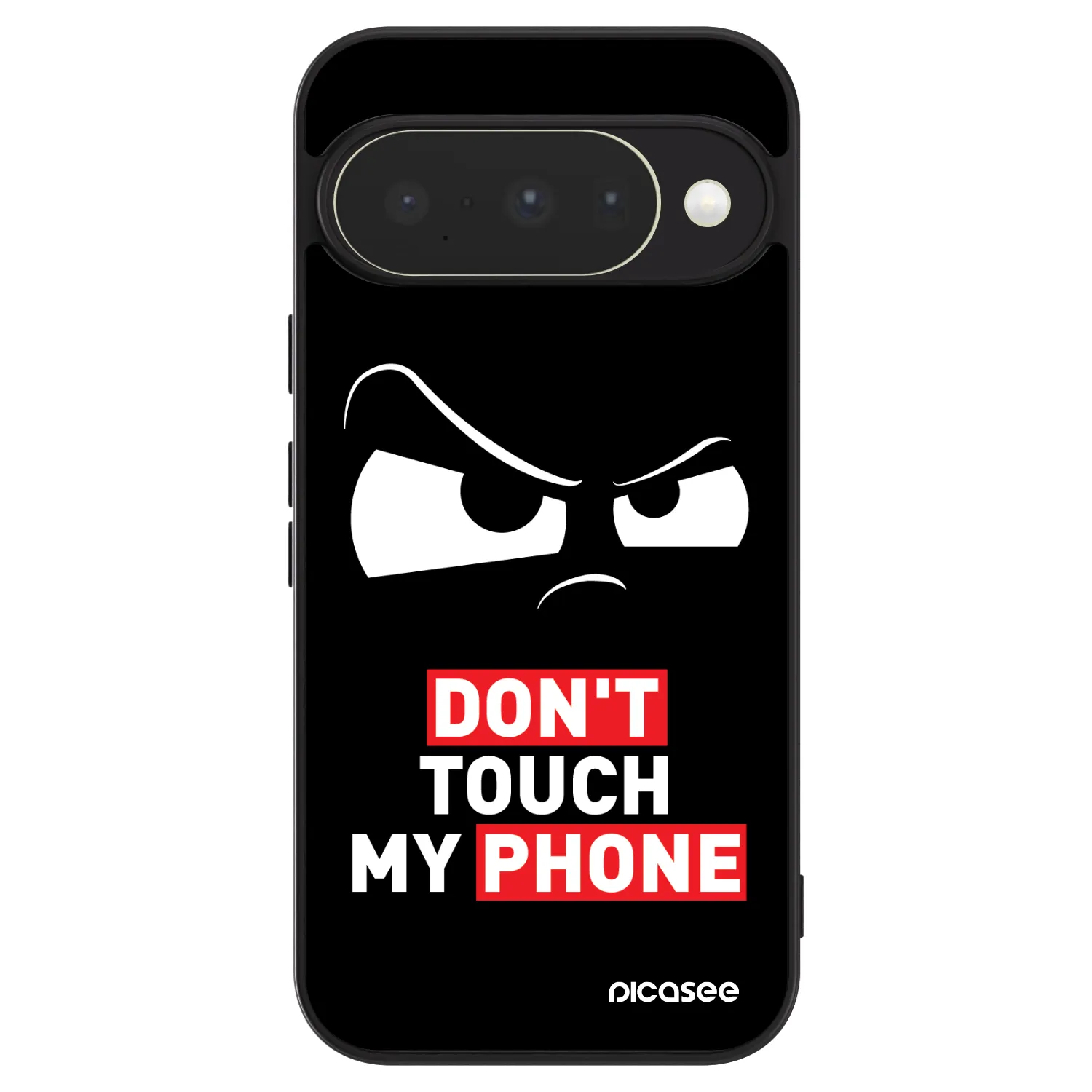 Picasee ULTIMATE CASE pro Google Pixel 10 - Cloudy Eye - Transparent