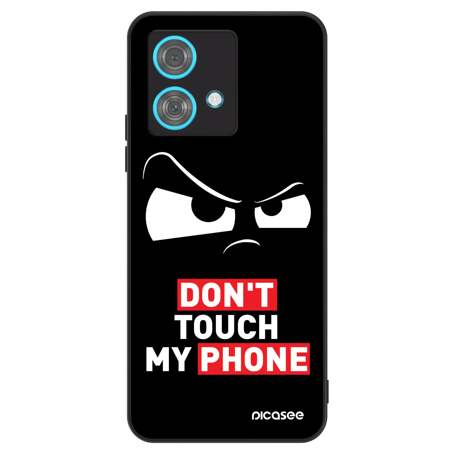 Picasee ULTIMATE CASE pro Motorola Edge 40 Neo - Cloudy Eye - Transparent