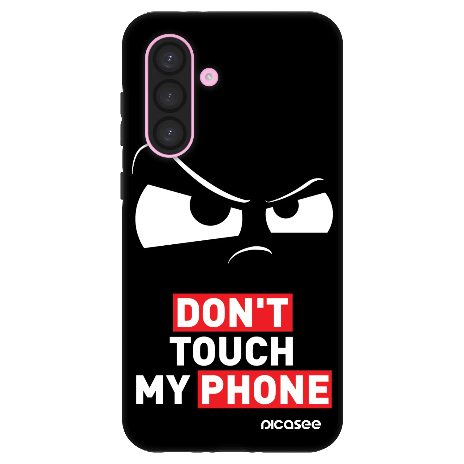 Picasee Fashion Case pre Samsung Galaxy A56 5G A566B - Cloudy Eye - Transparent