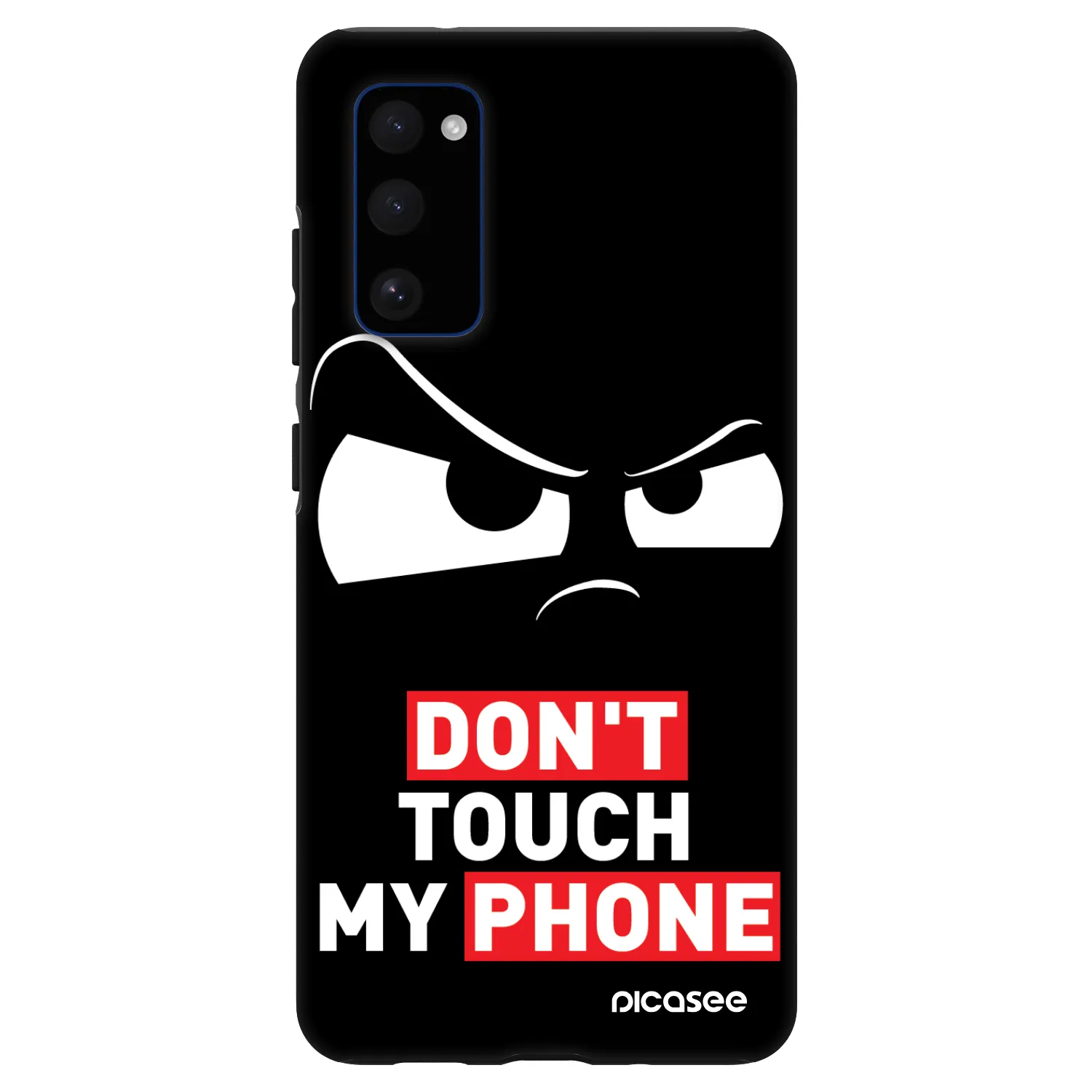 Picasee Fashion Case pre Samsung Galaxy S20 FE - Cloudy Eye - Transparent