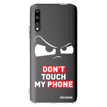 Picasee silikónový prehľadný obal pre Honor 9X Pro - Cloudy Eye - Transparent