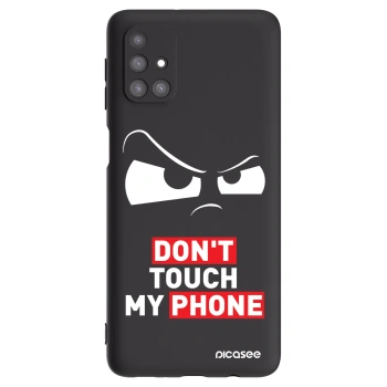 Obal pre Samsung Galaxy M31s - Cloudy Eye - Transparent